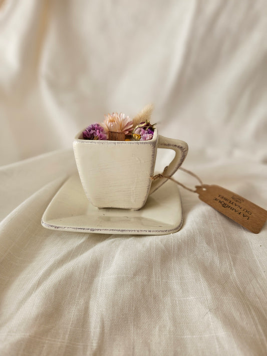 Bougie Victoria - Rose - Moyen format