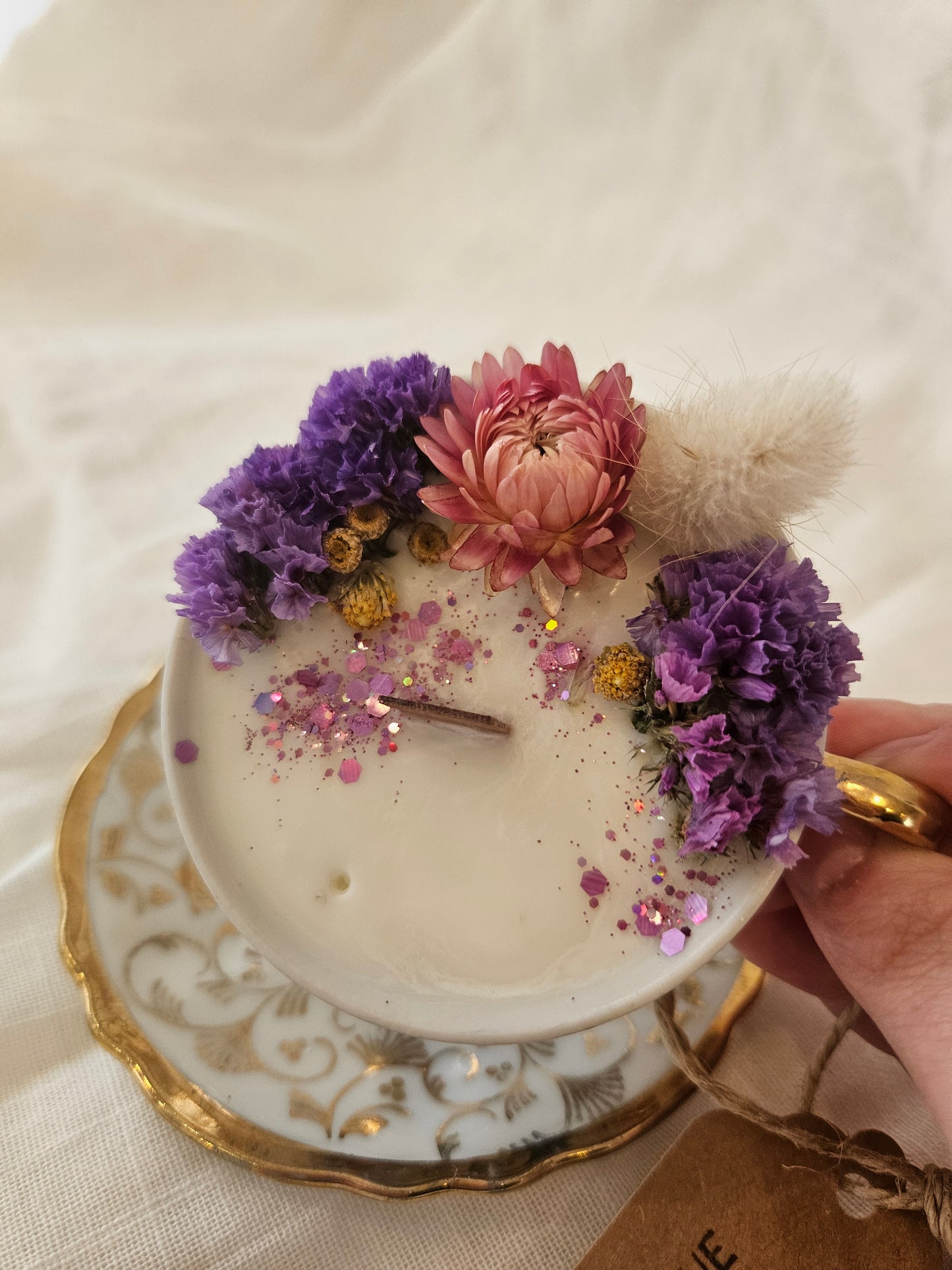 Bougie Maria - Fleur de cerisier - Petit format