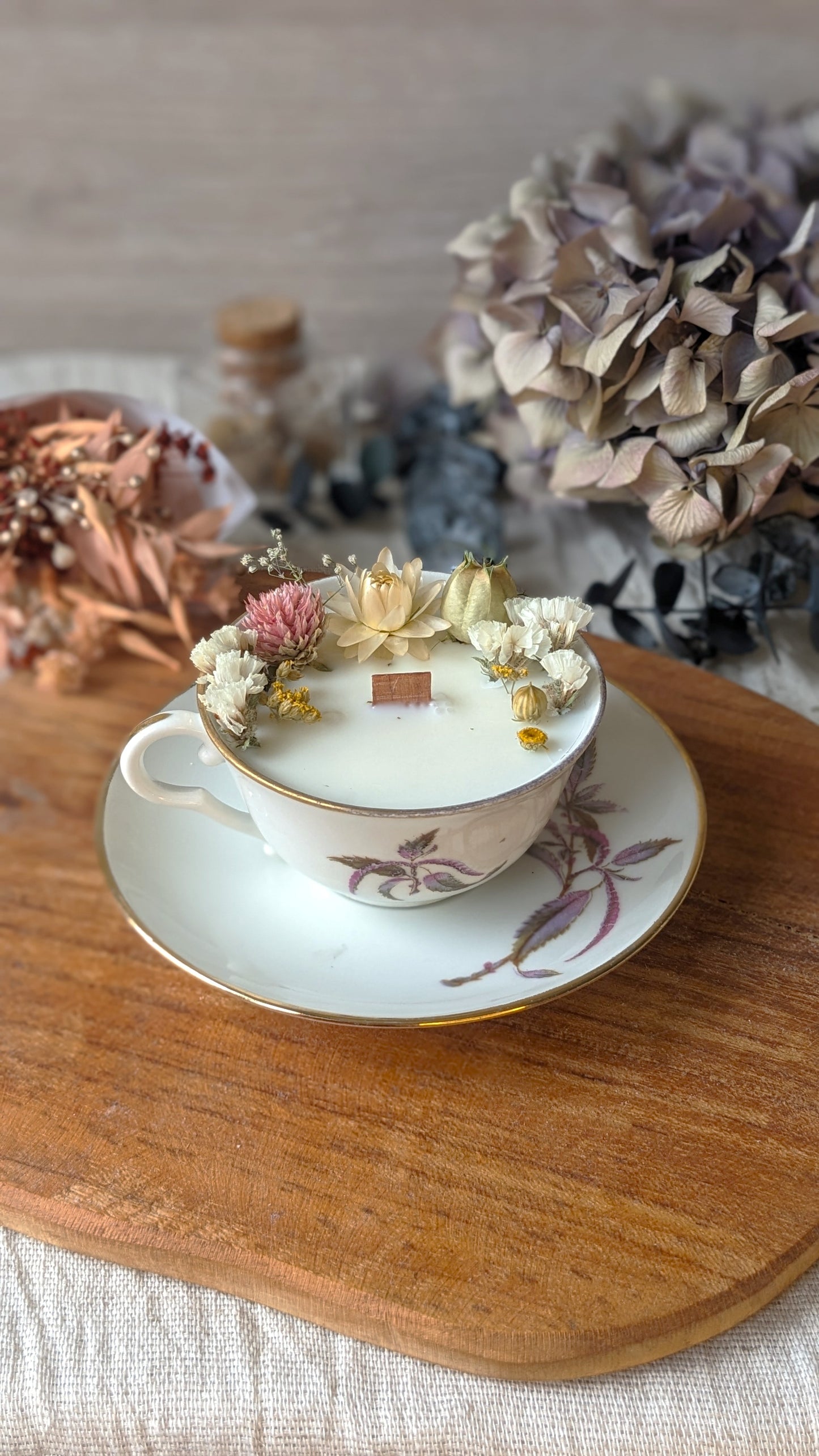 Bougie Laura - Hibiscus - Petit format