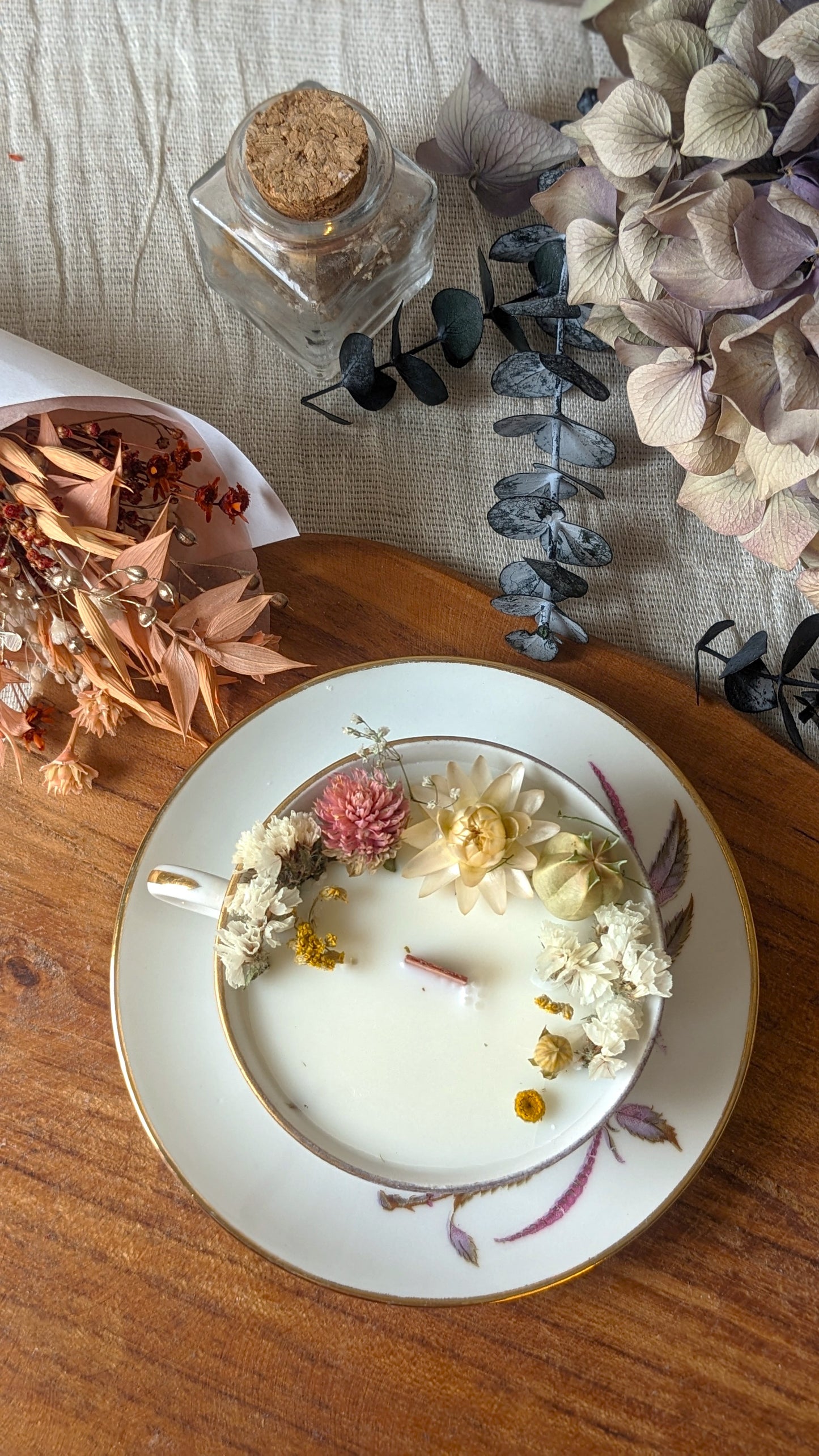 Bougie Laura - Hibiscus - Petit format