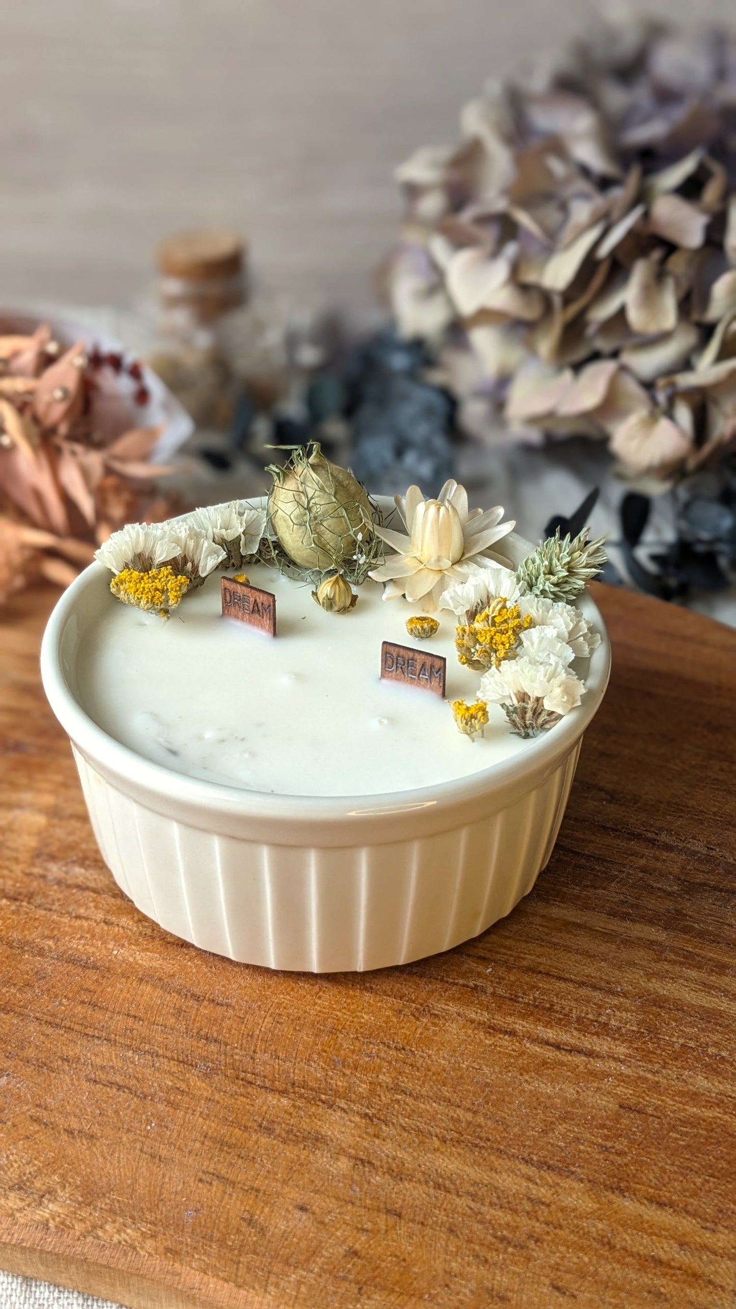 Bougie Marie - Cardamome - Moyen format