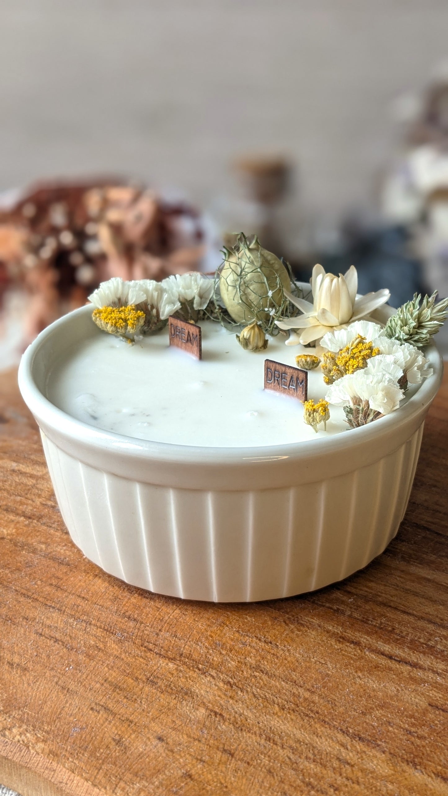 Bougie Marie - Cardamome - Moyen format