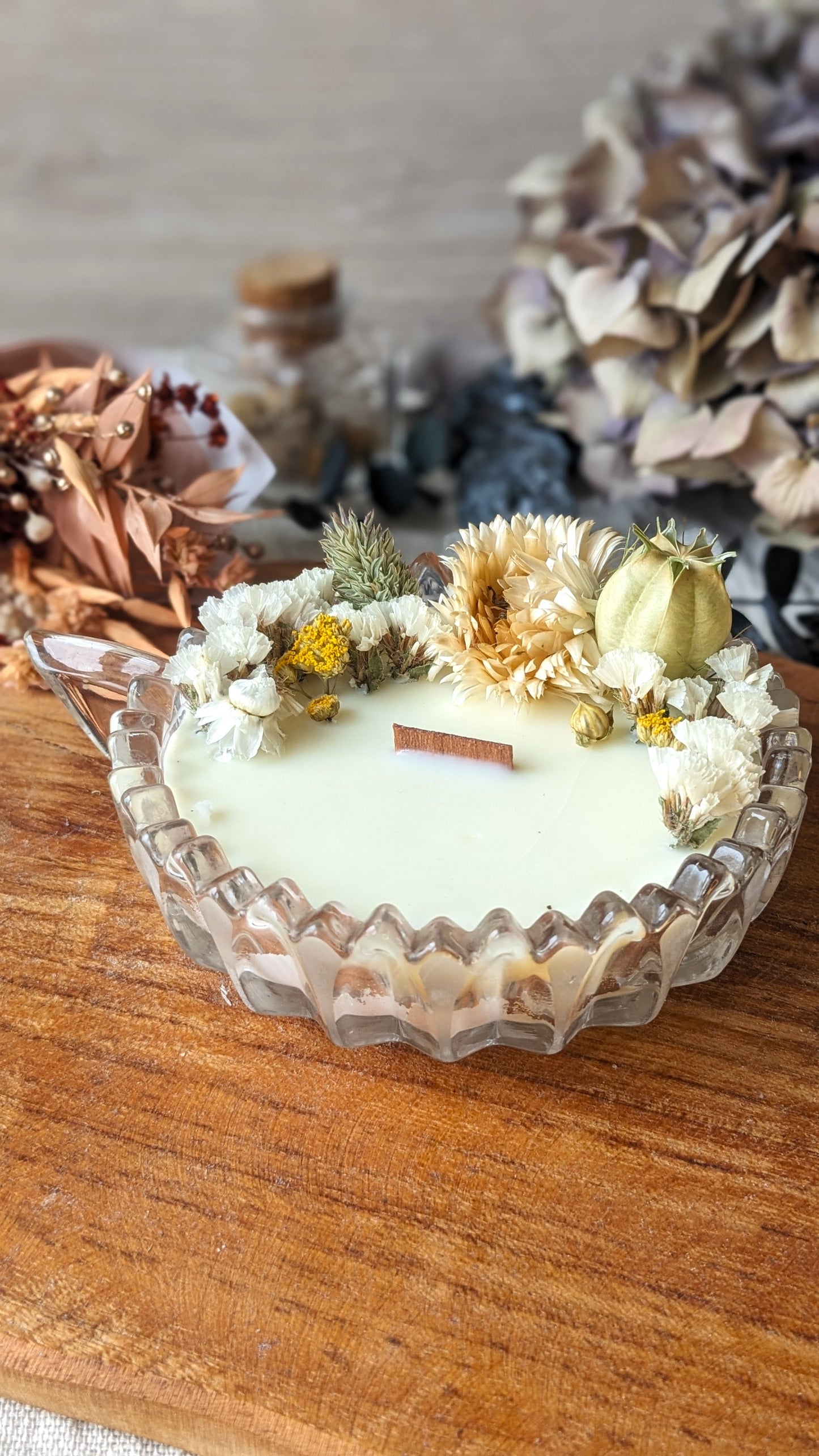Bougie Mariana - Fleur d'oranger - Moyen format