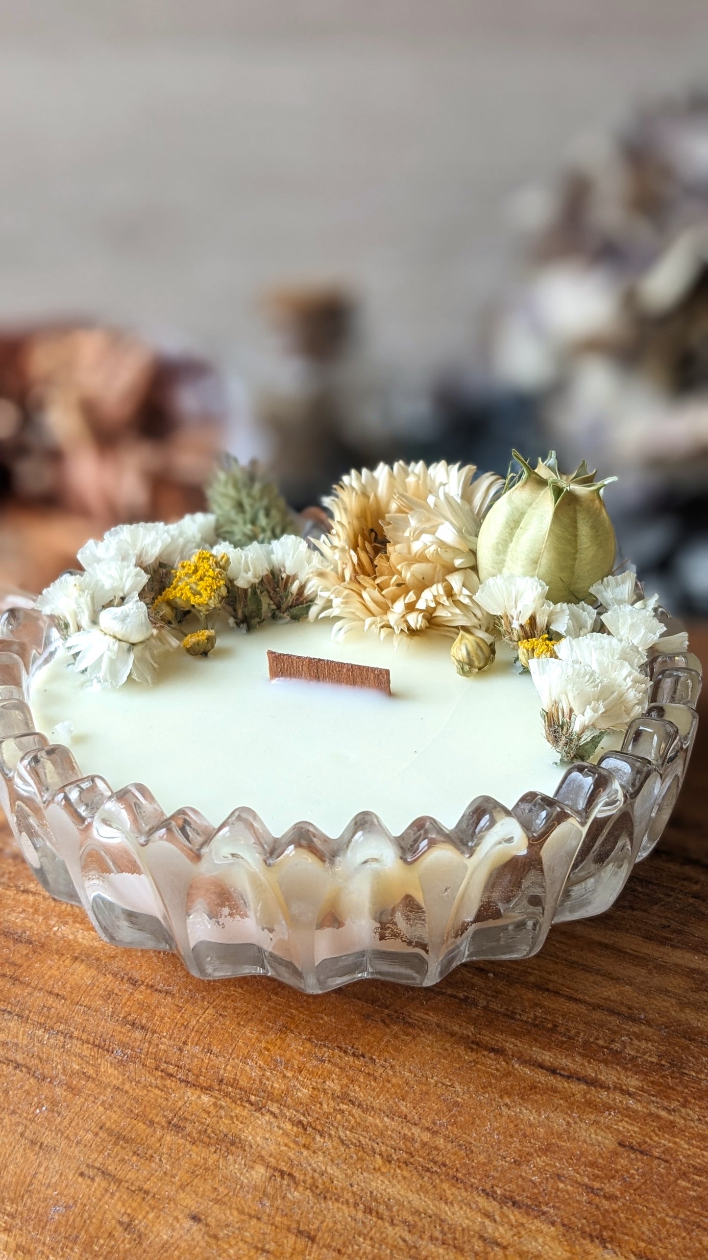 Bougie Mariana - Fleur d'oranger - Moyen format