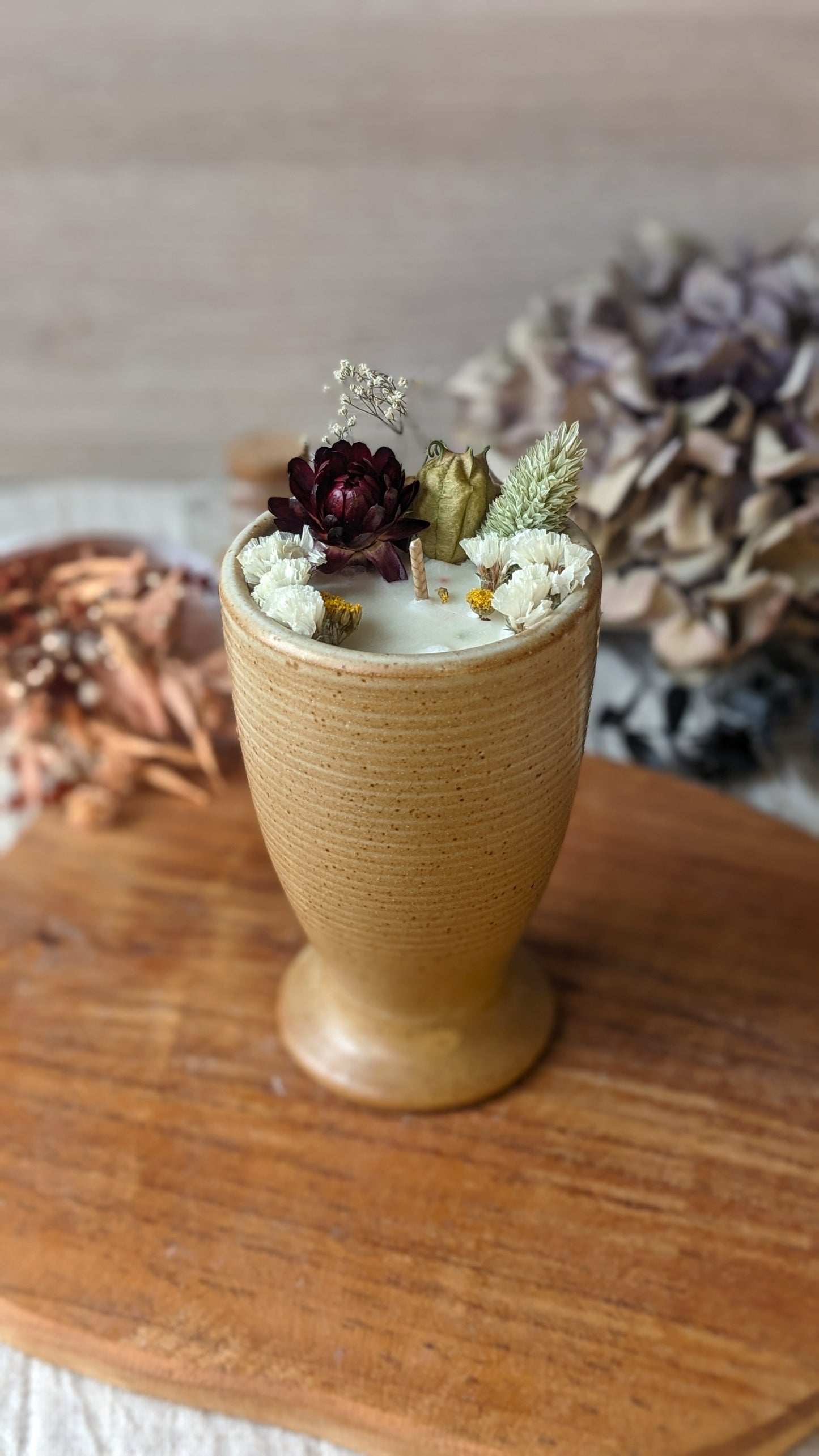 Bougie Sophie - Chai Latte - Moyen format