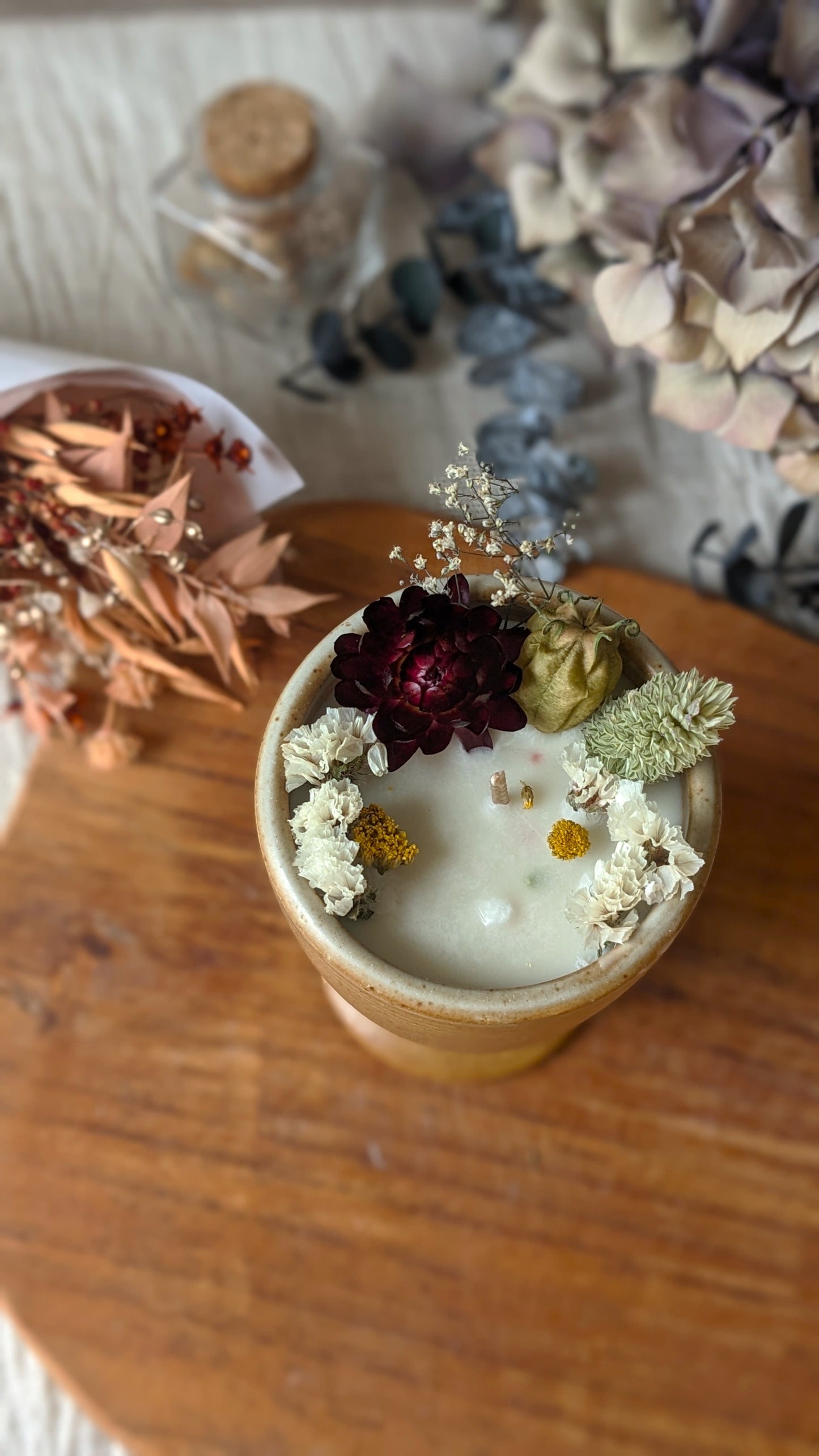 Bougie Sophie - Chai Latte - Moyen format