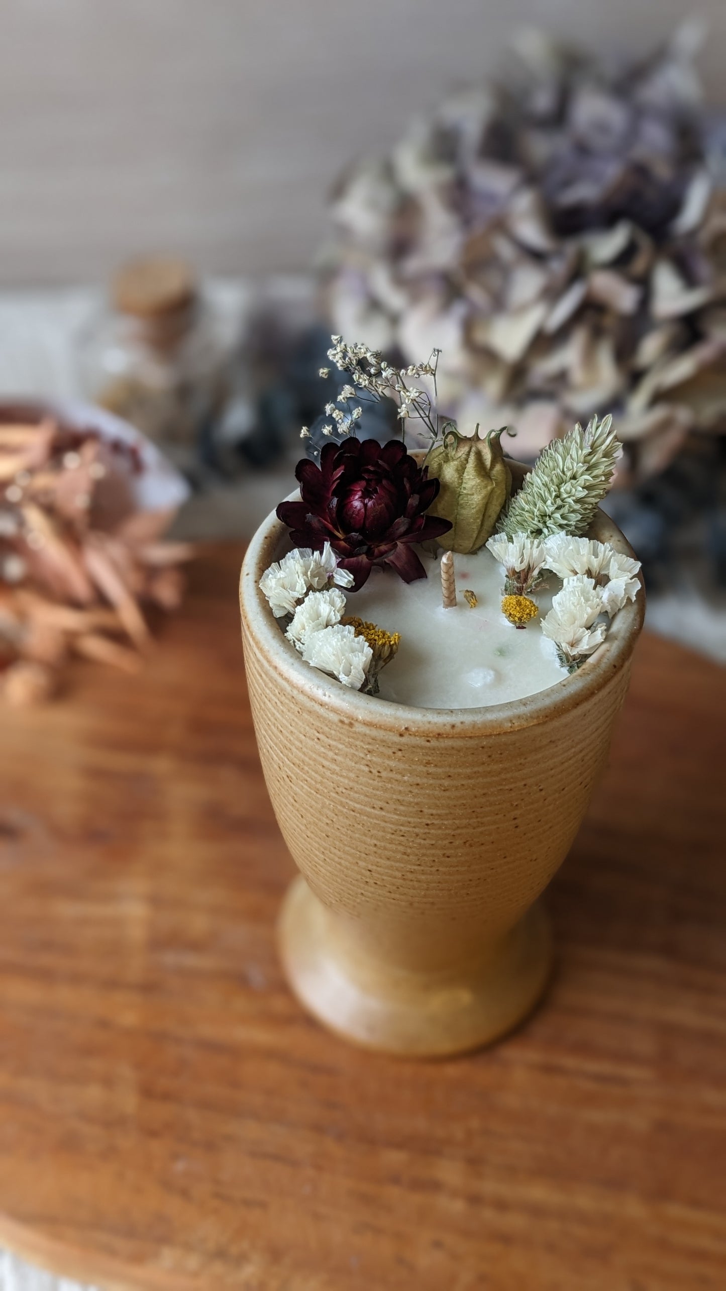 Bougie Sophie - Chai Latte - Moyen format