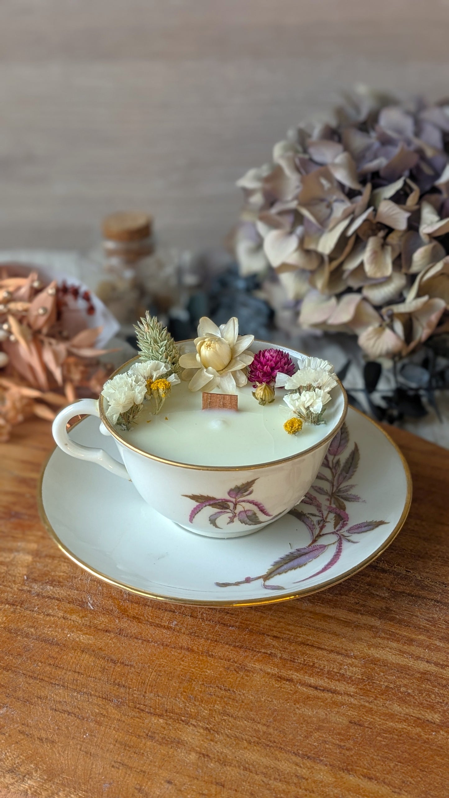 Bougie Camille - Fleur d'oranger - Petit format