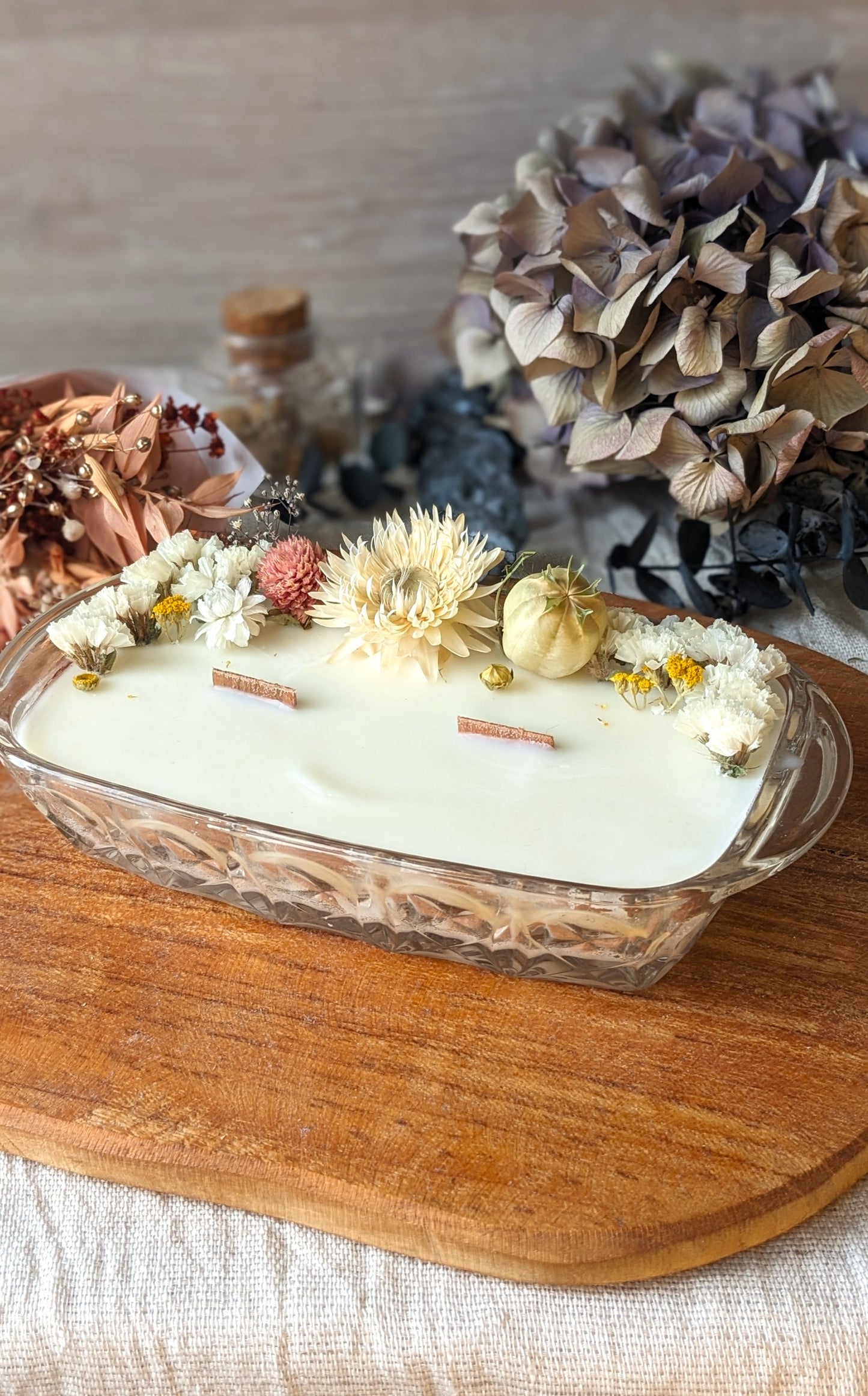 Bougie Margot - Lilas - Gros format