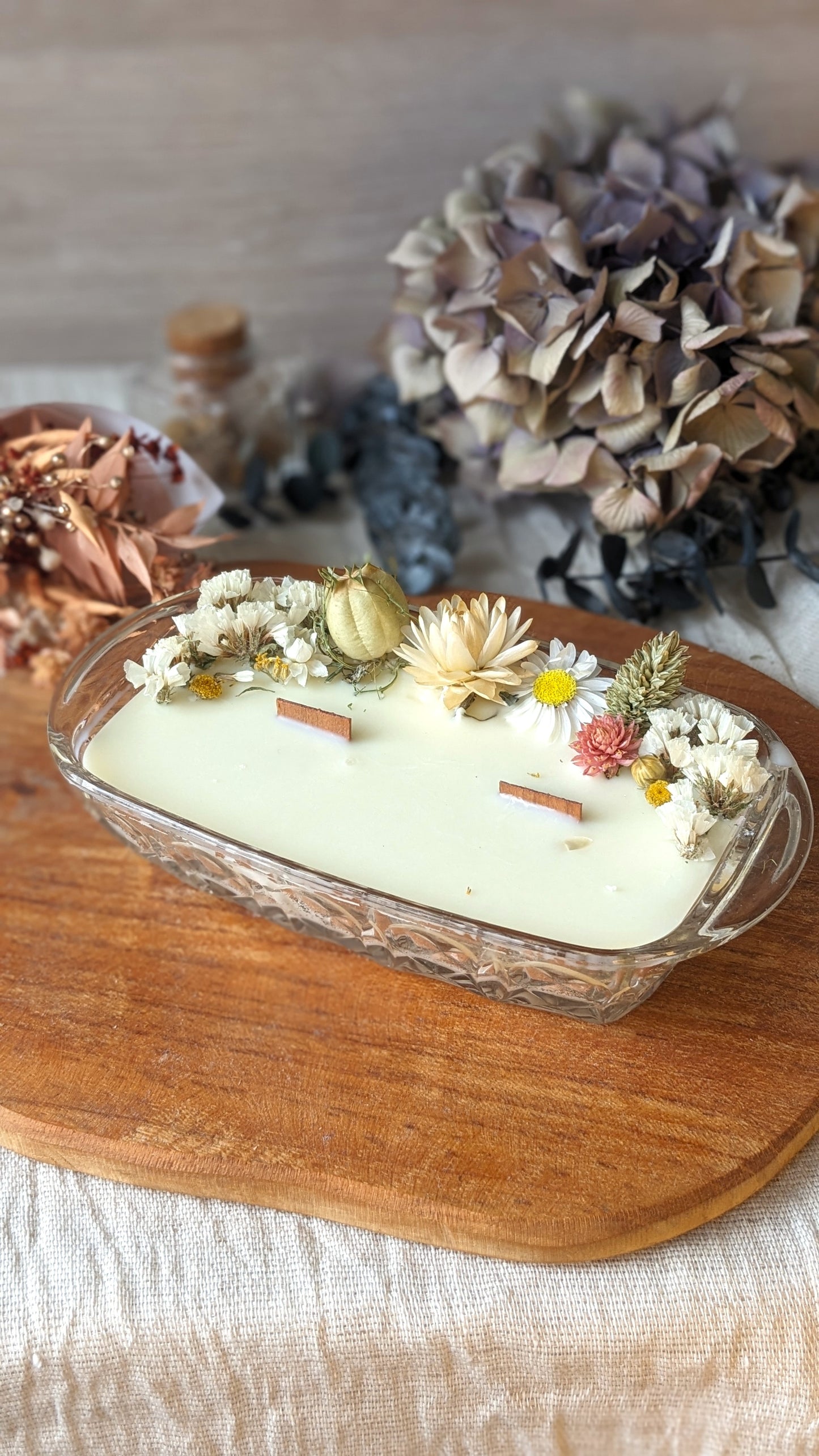 Bougie Gaelle - Fleur d'oranger - Moyen format