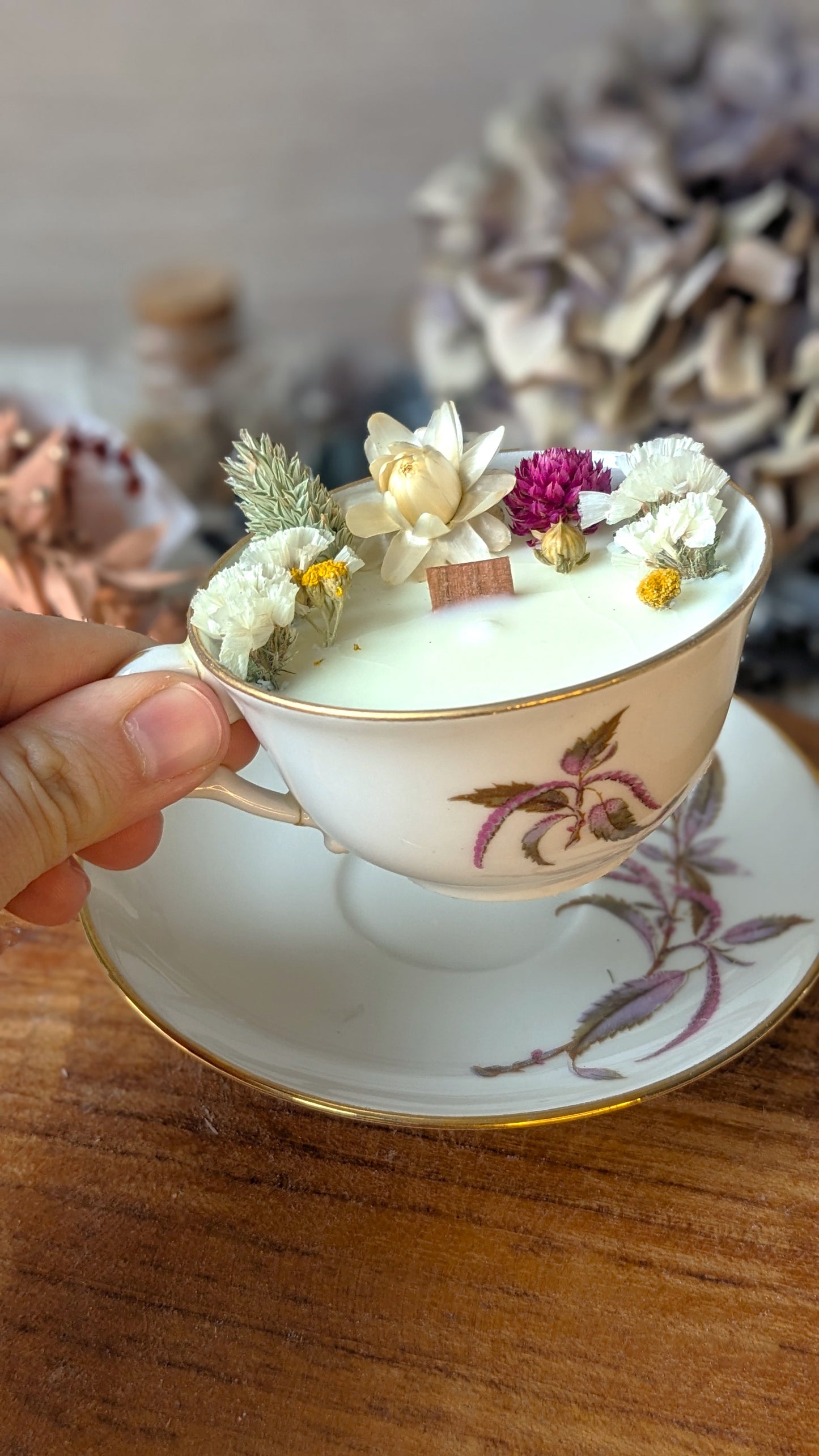 Bougie Camille - Fleur d'oranger - Petit format