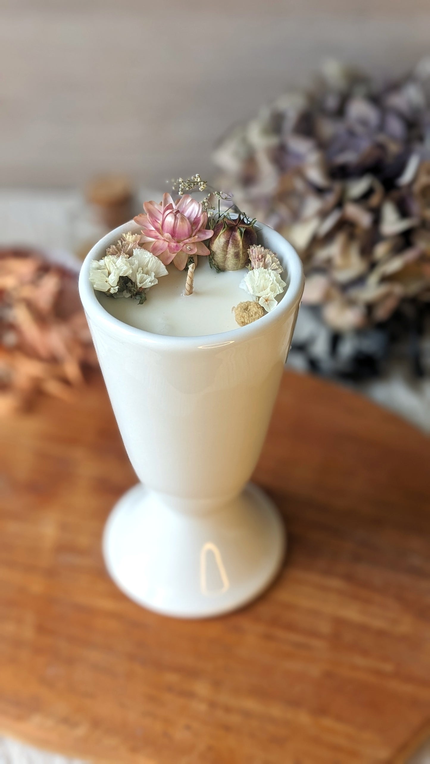 Bougie Lilou - Chai Latte - Moyen format