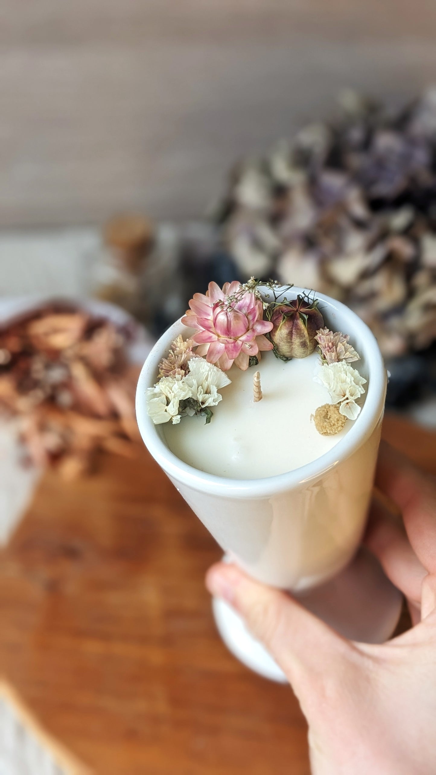 Bougie Lilou - Chai Latte - Moyen format