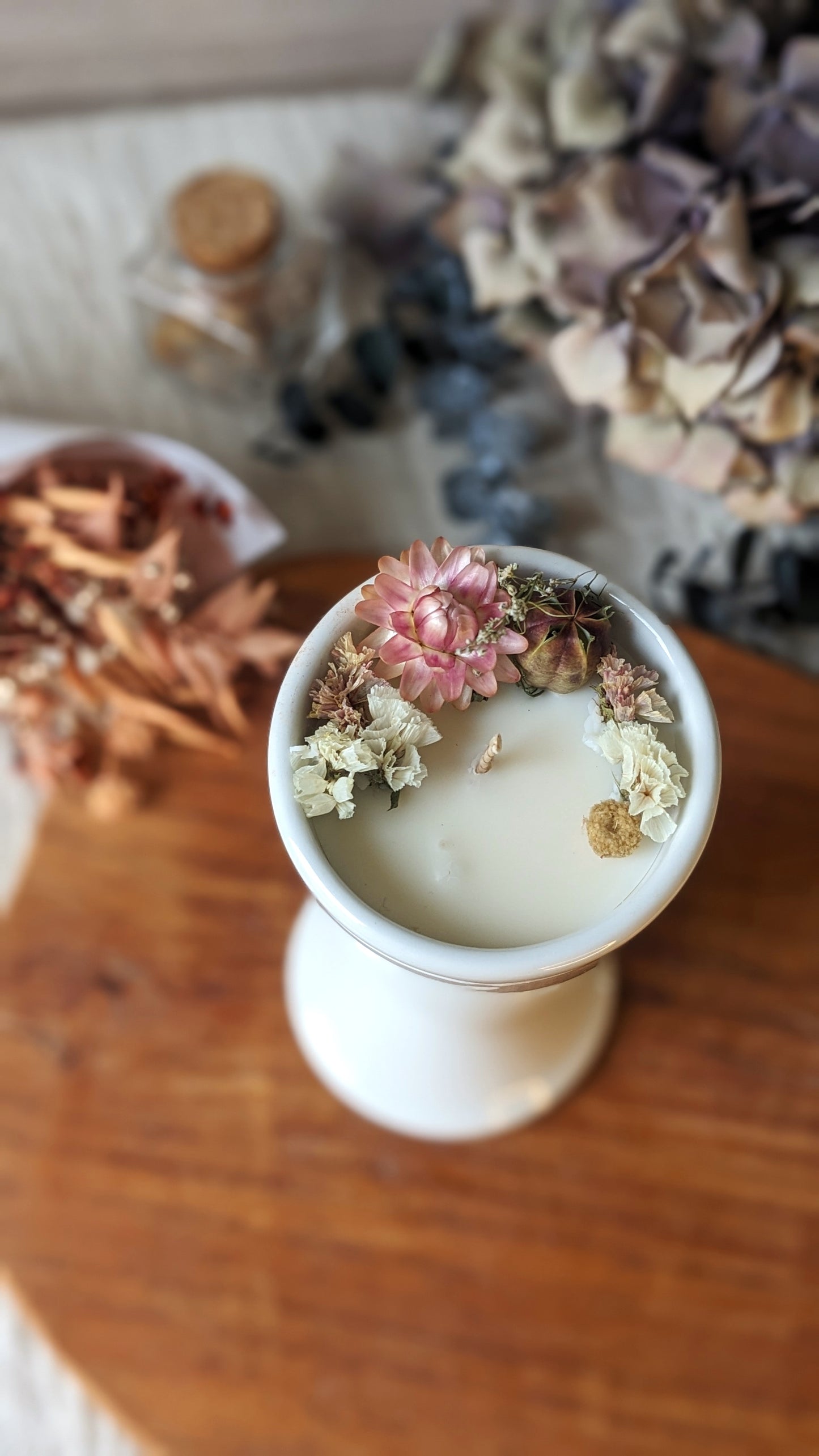 Bougie Lilou - Chai Latte - Moyen format
