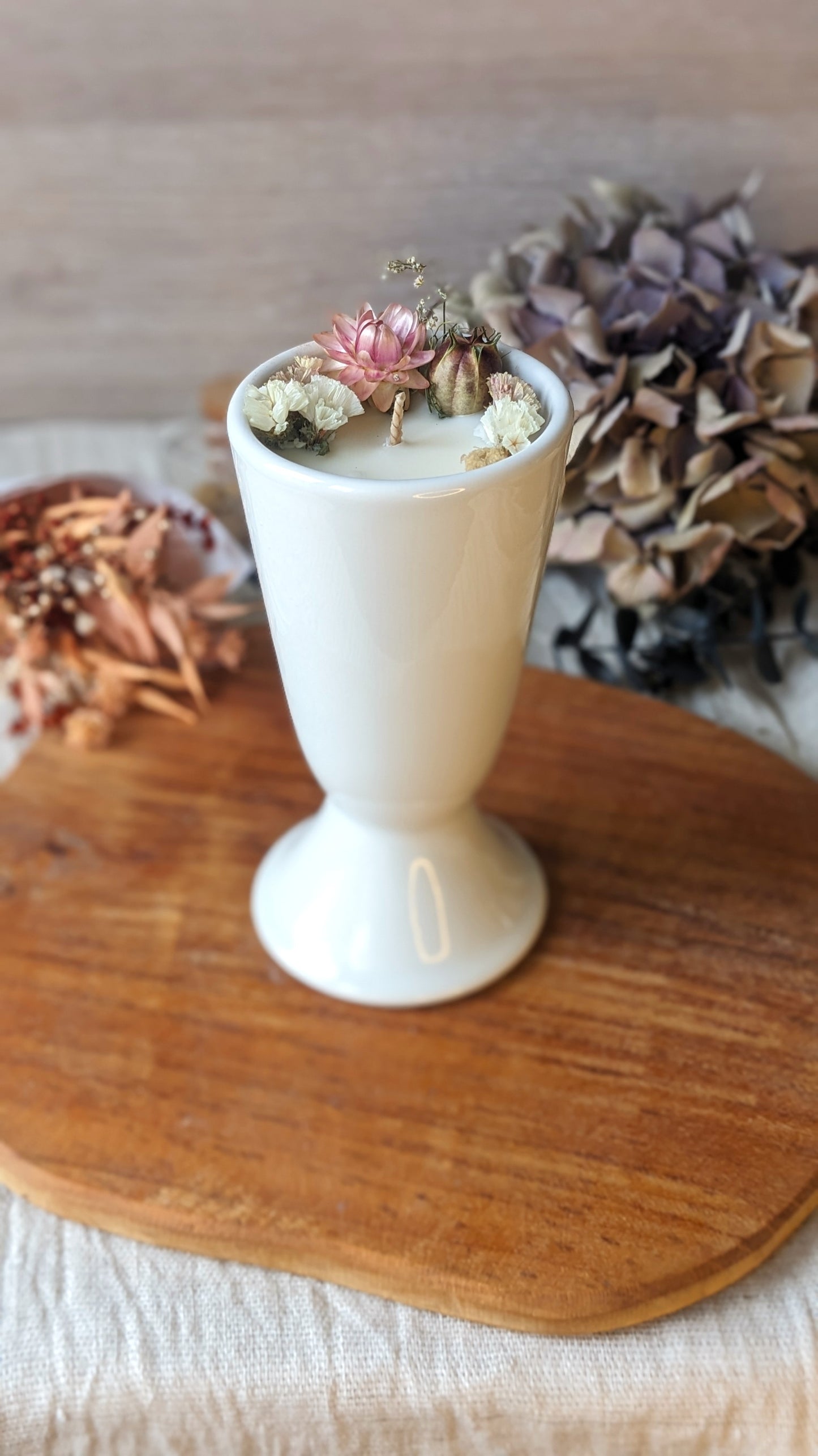 Bougie Lilou - Chai Latte - Moyen format