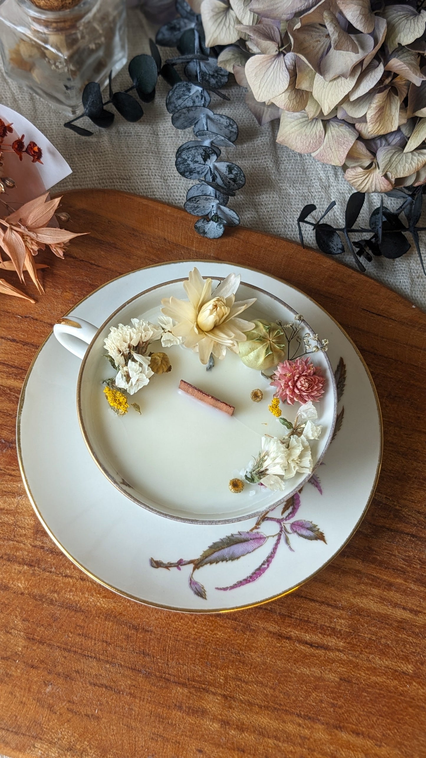 Bougie Floriane - Fleur d'oranger - Petit format