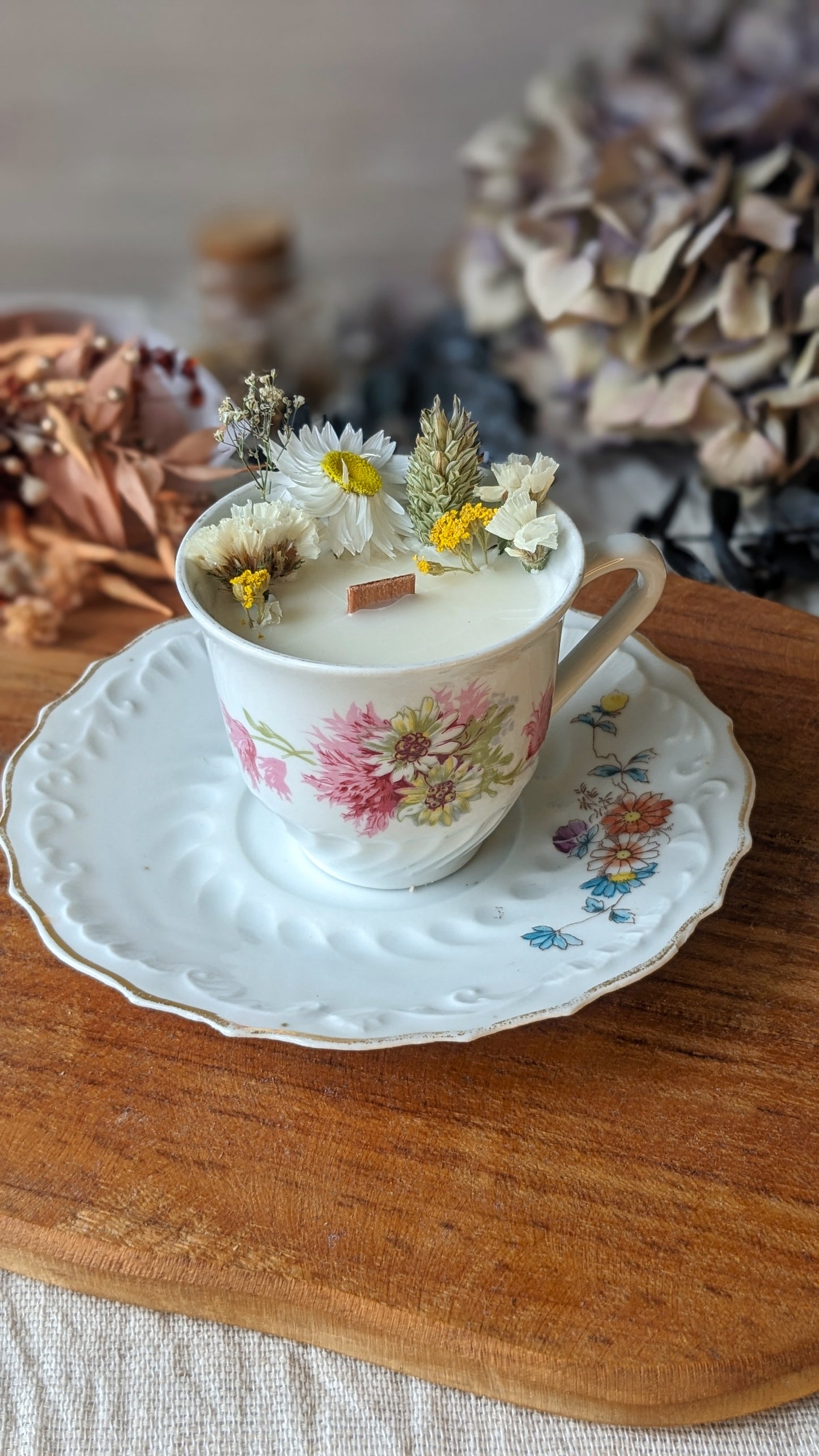 Bougie Ninon - Lilas - Petit format