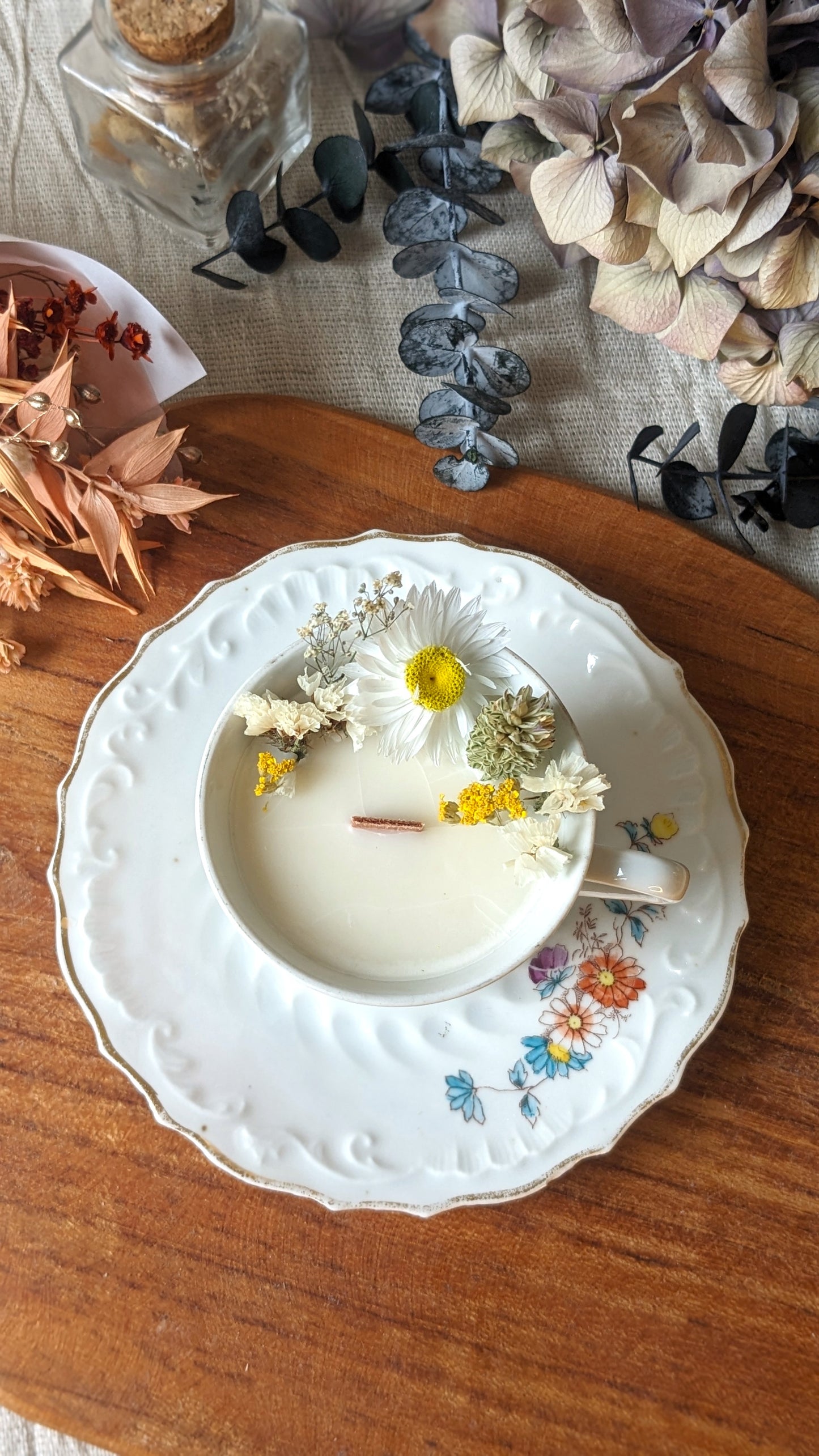 Bougie Ninon - Lilas - Petit format