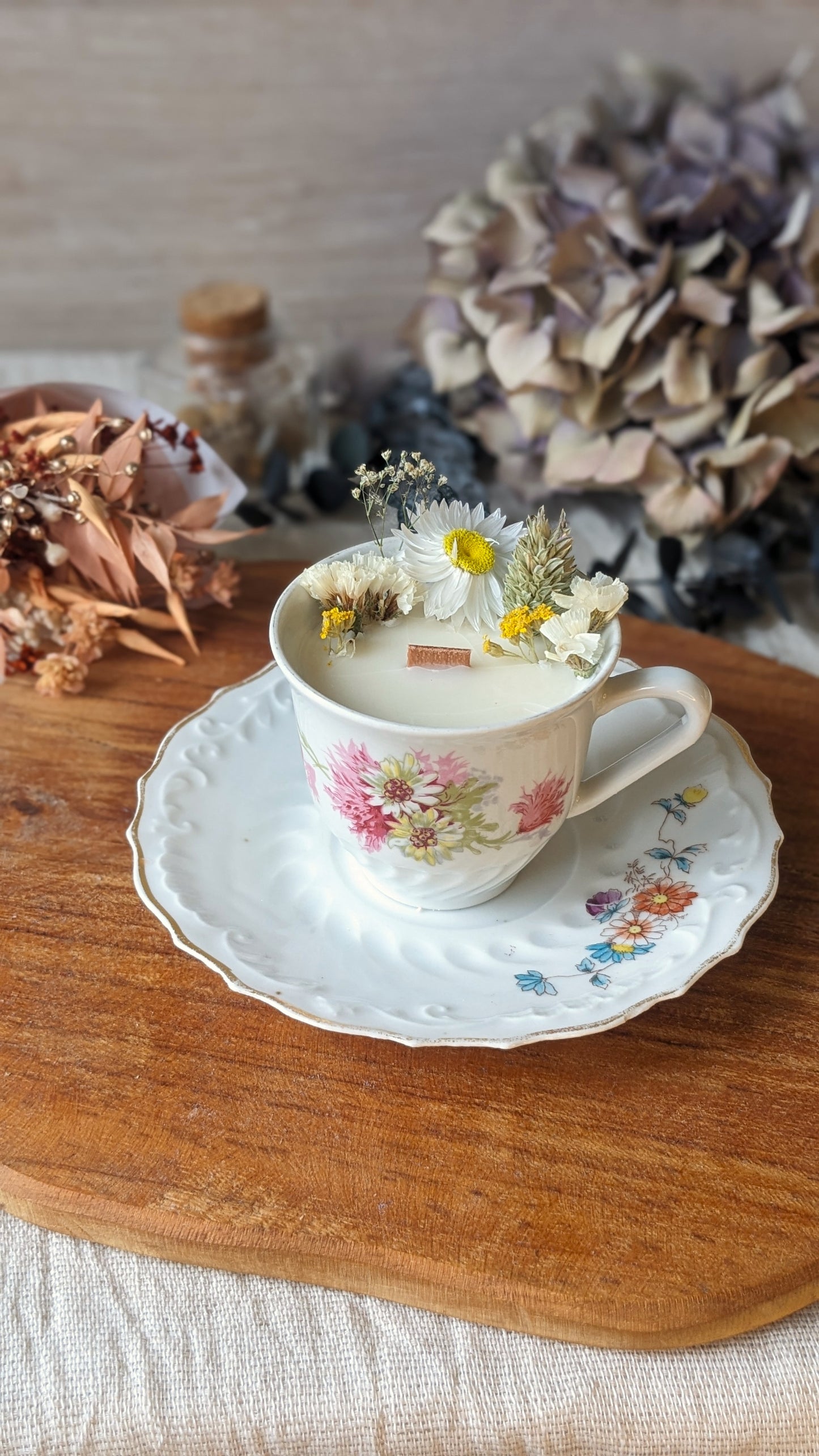 Bougie Ninon - Lilas - Petit format