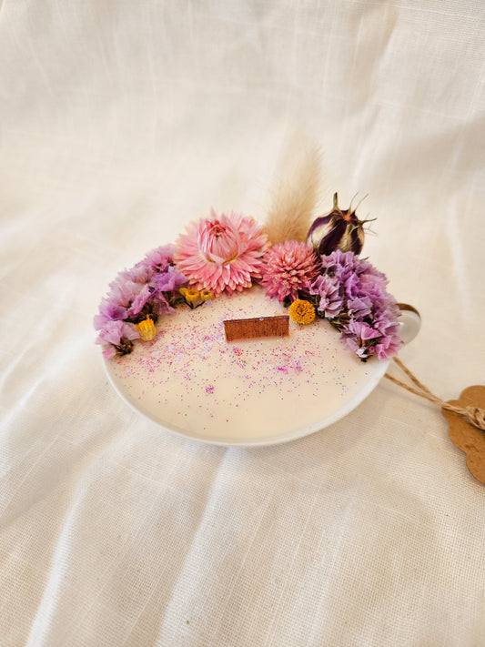 Bougie Aïda - Caramel beurre salé - Petit format