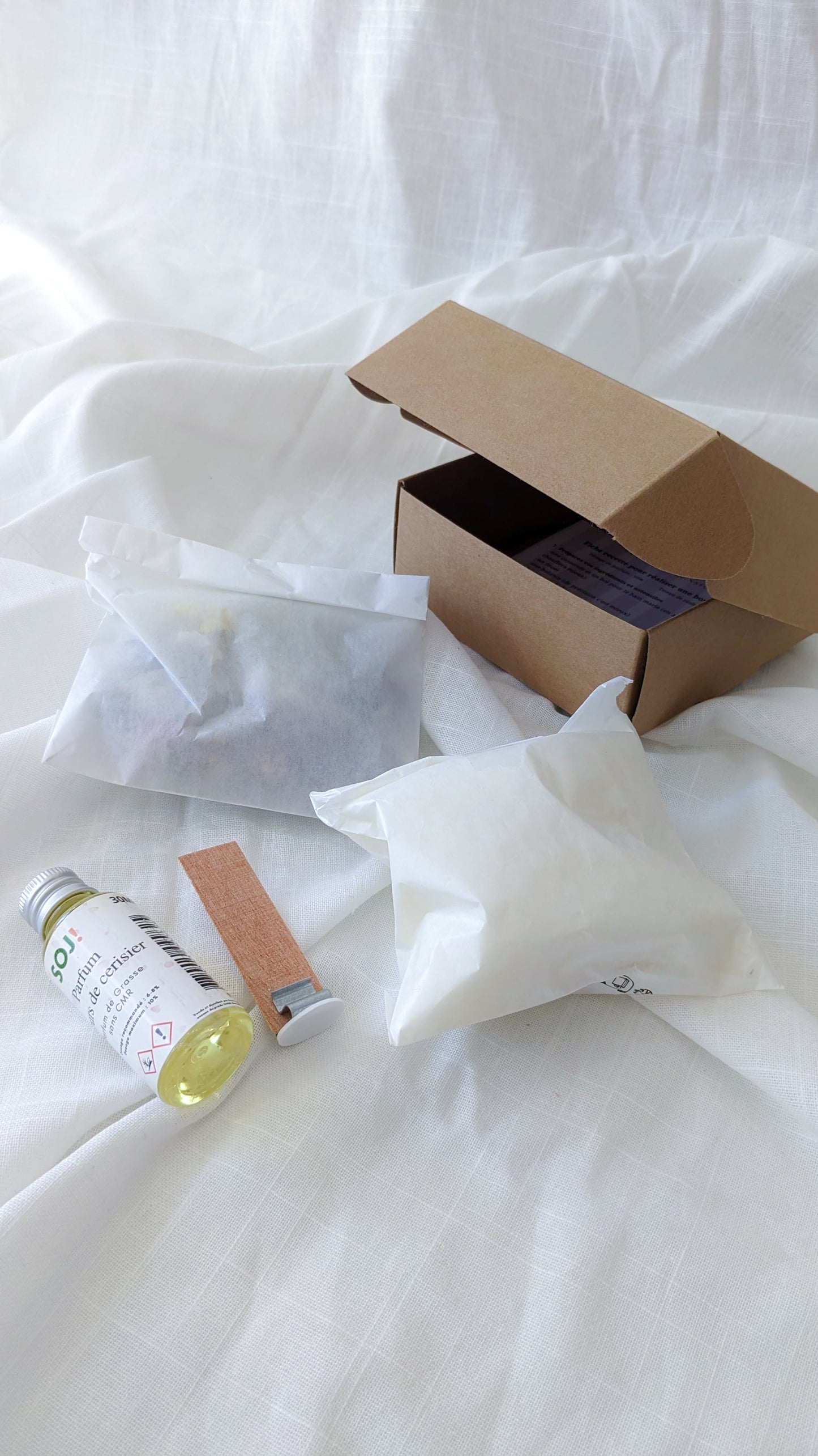 Boîte de recharge pour bougie – 150g