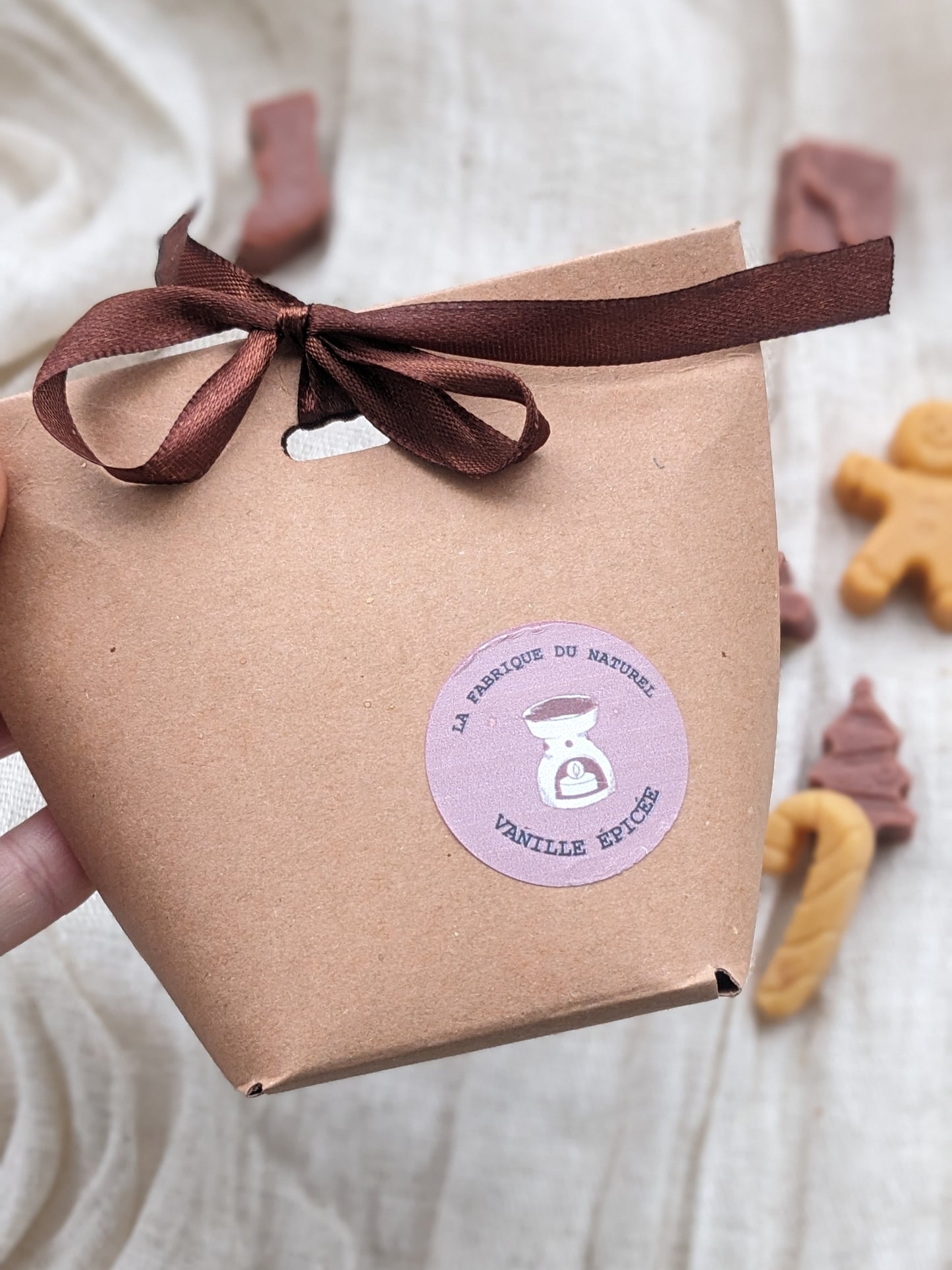 Fondants parfumés pour brûle parfum