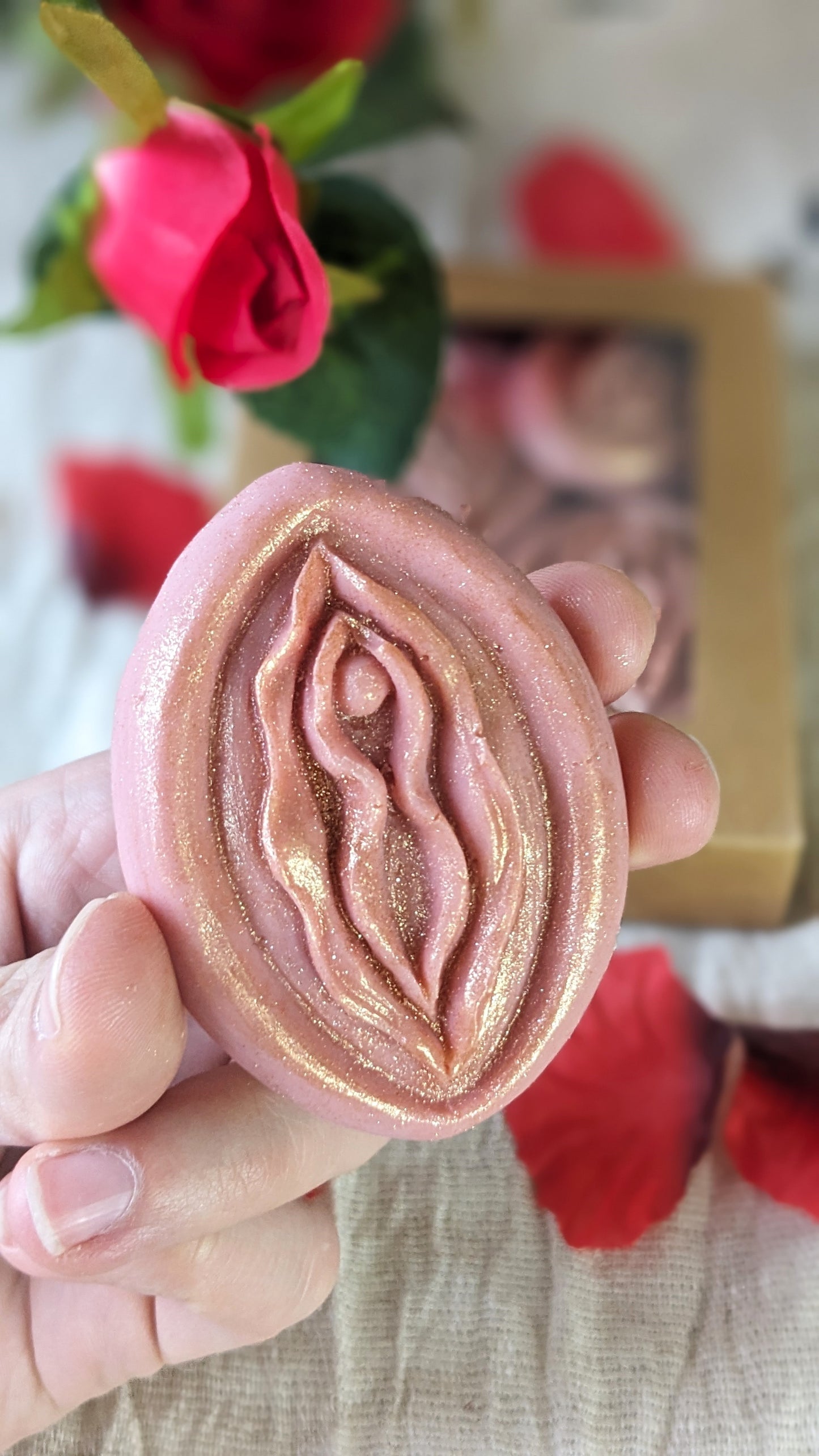 Fondants vulves parfumés pour brûle parfum