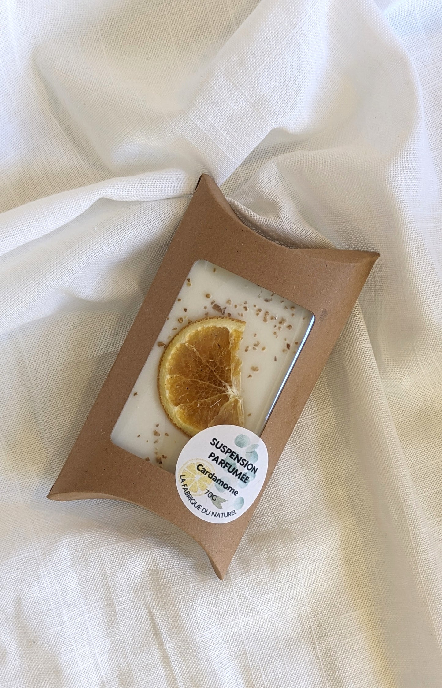 Suspension parfumée fleurie - Cardamome