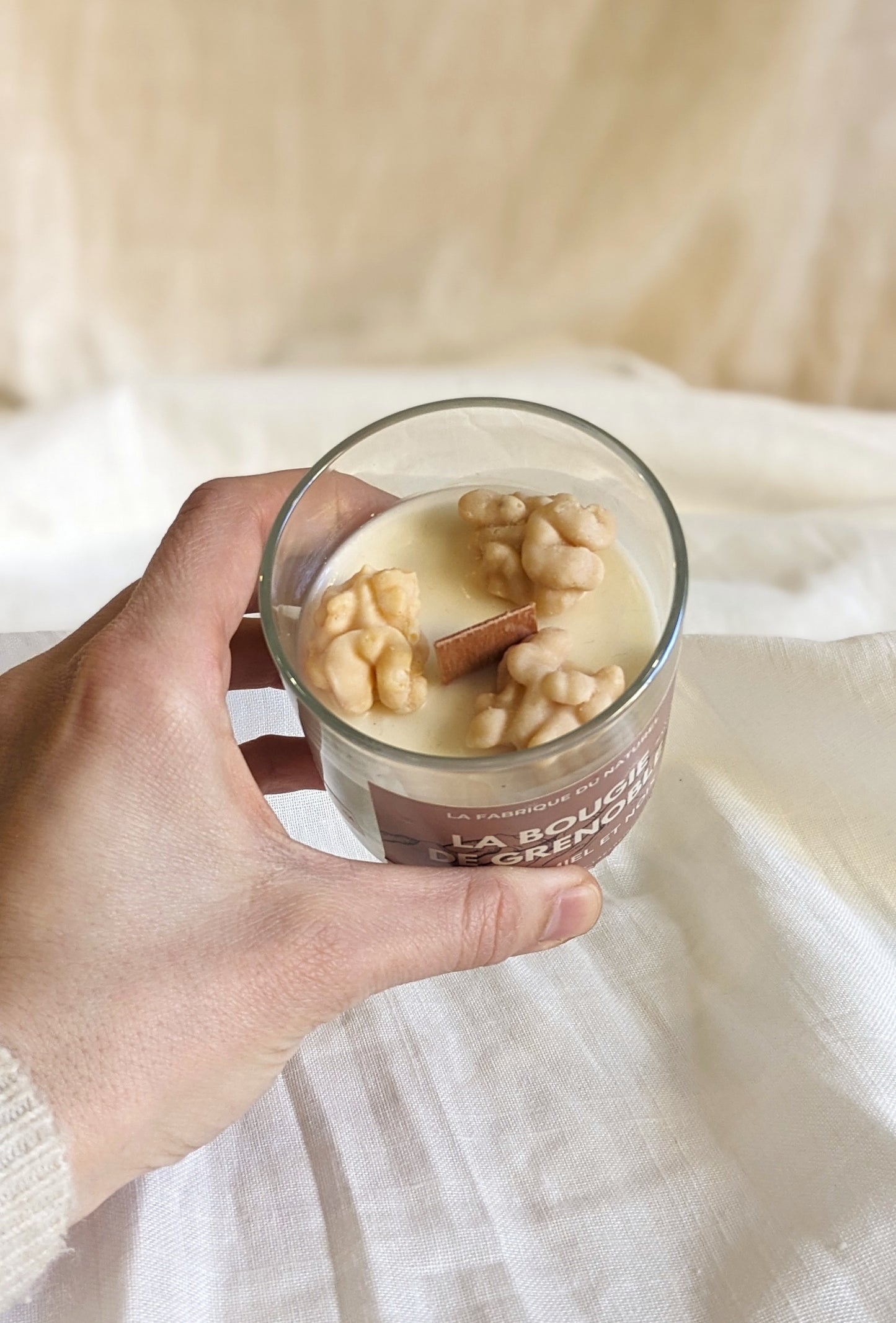 La bougie de Grenoble