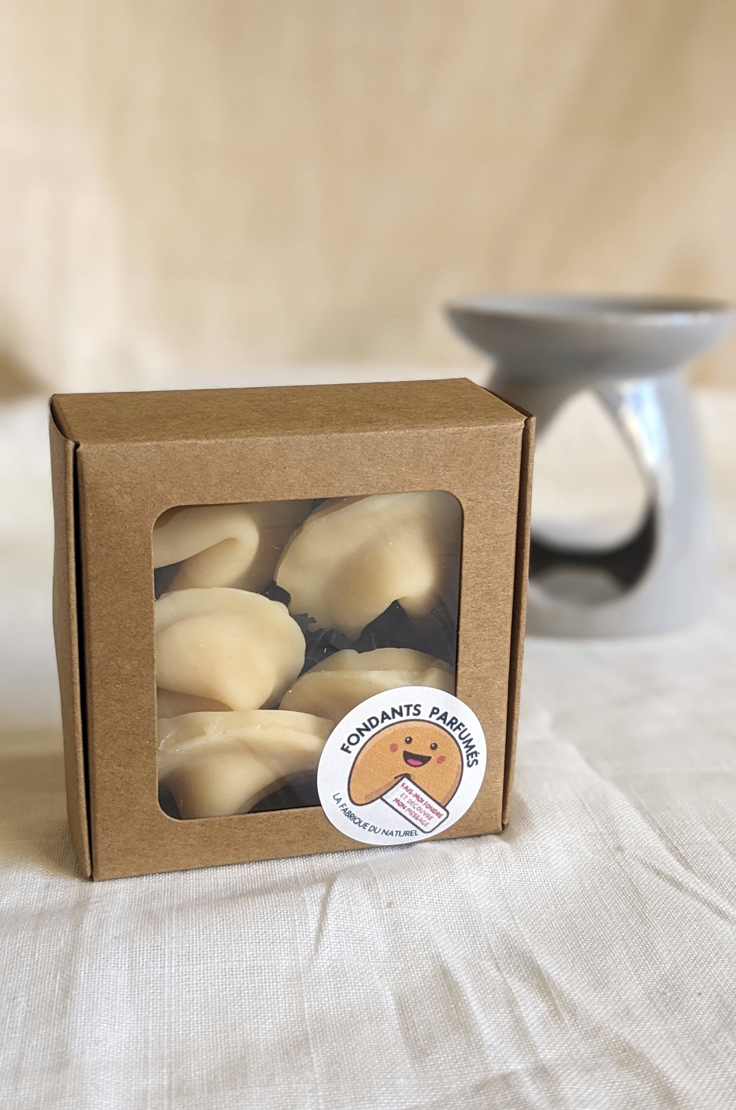 Fondants - Fortune cookies avec messages cachés