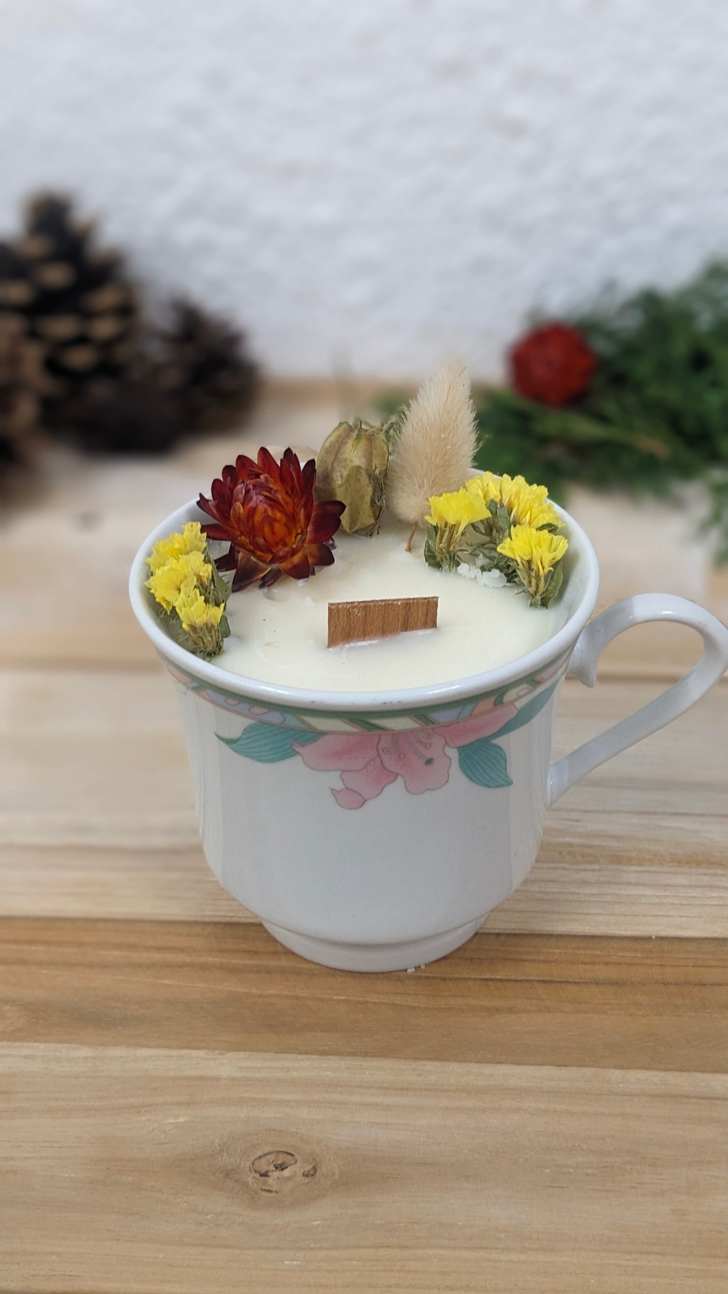 Bougie Laeticia - Epices de Noël - Moyen format