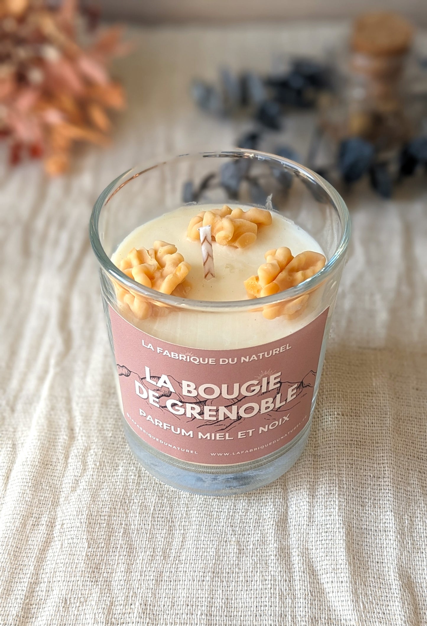 La bougie de Grenoble