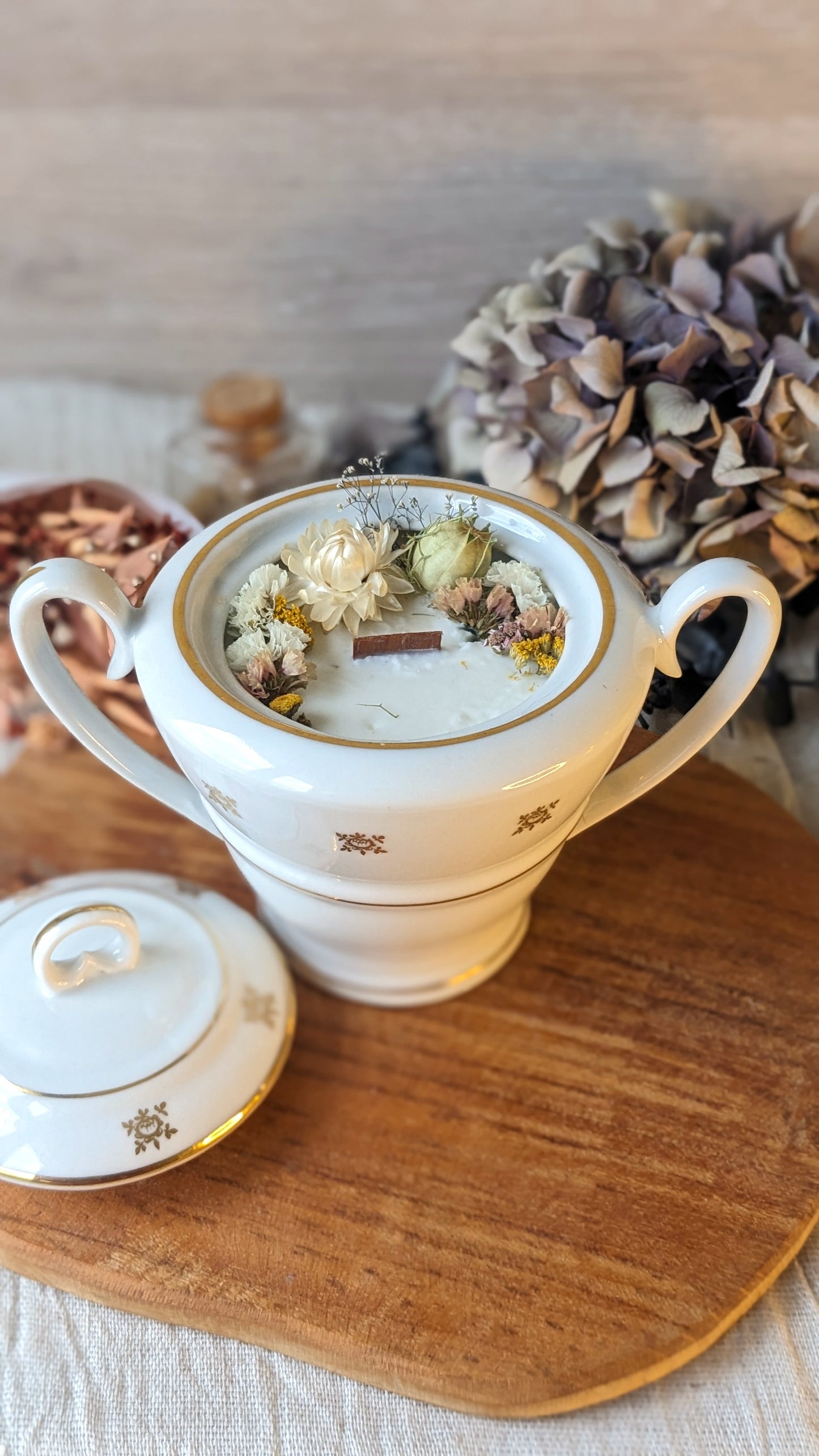 Bougie Mélanie - Cardamome & Eucalyptus - Gros format