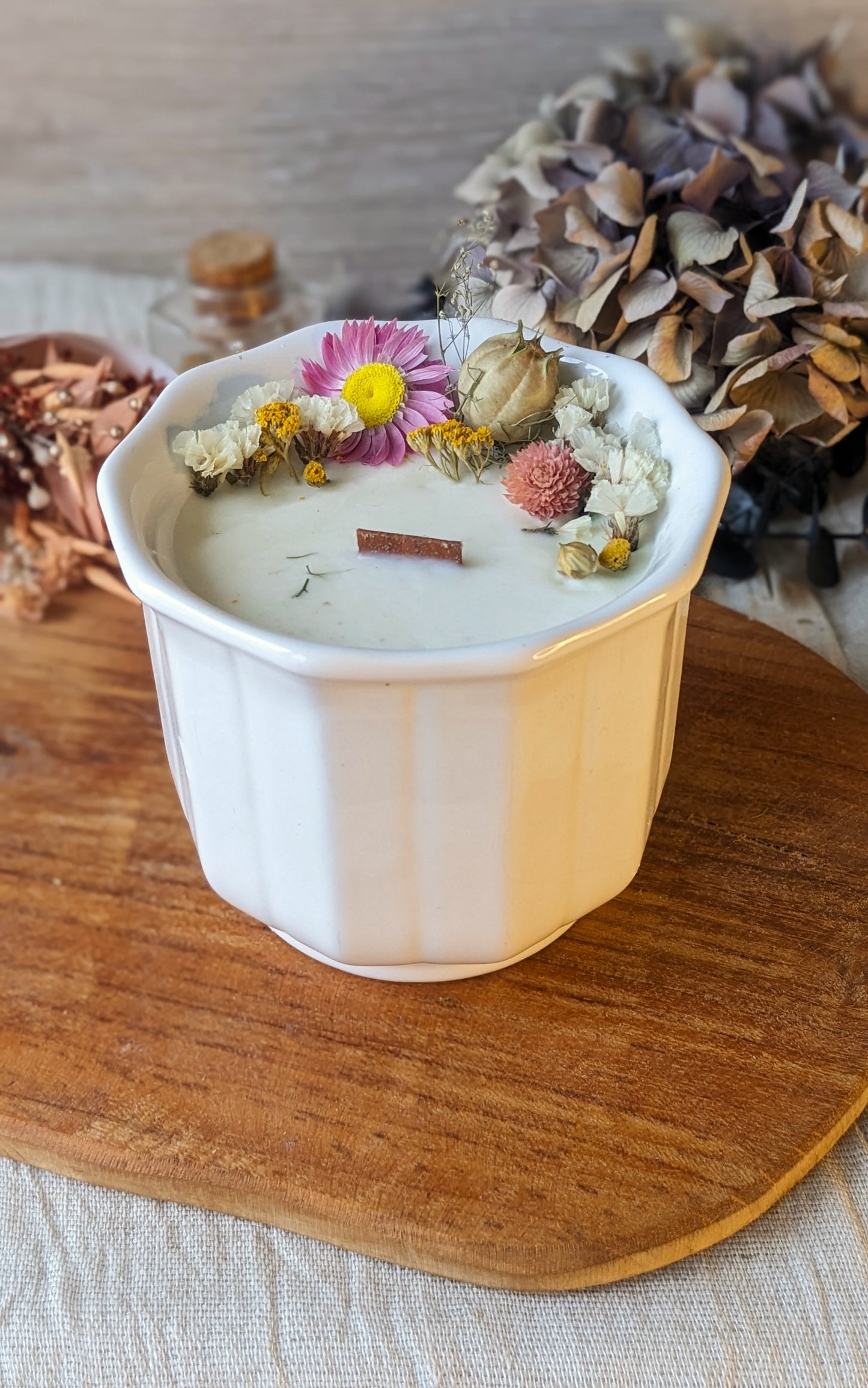 Bougie Cynthia - Fleur de cerisier - Gros format