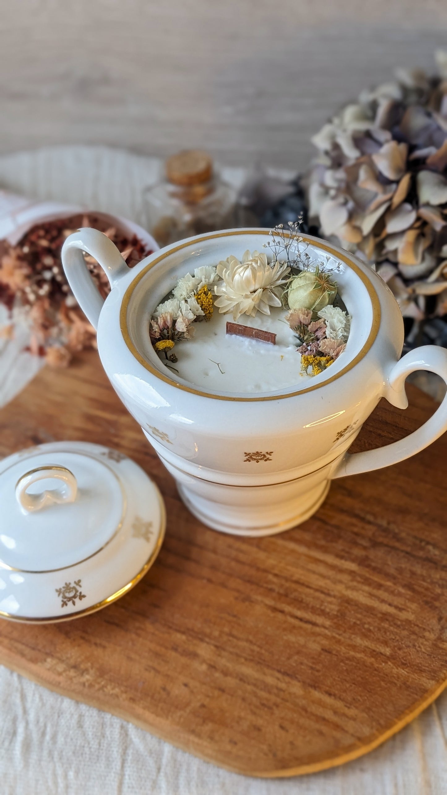 Bougie Mélanie - Cardamome & Eucalyptus - Gros format
