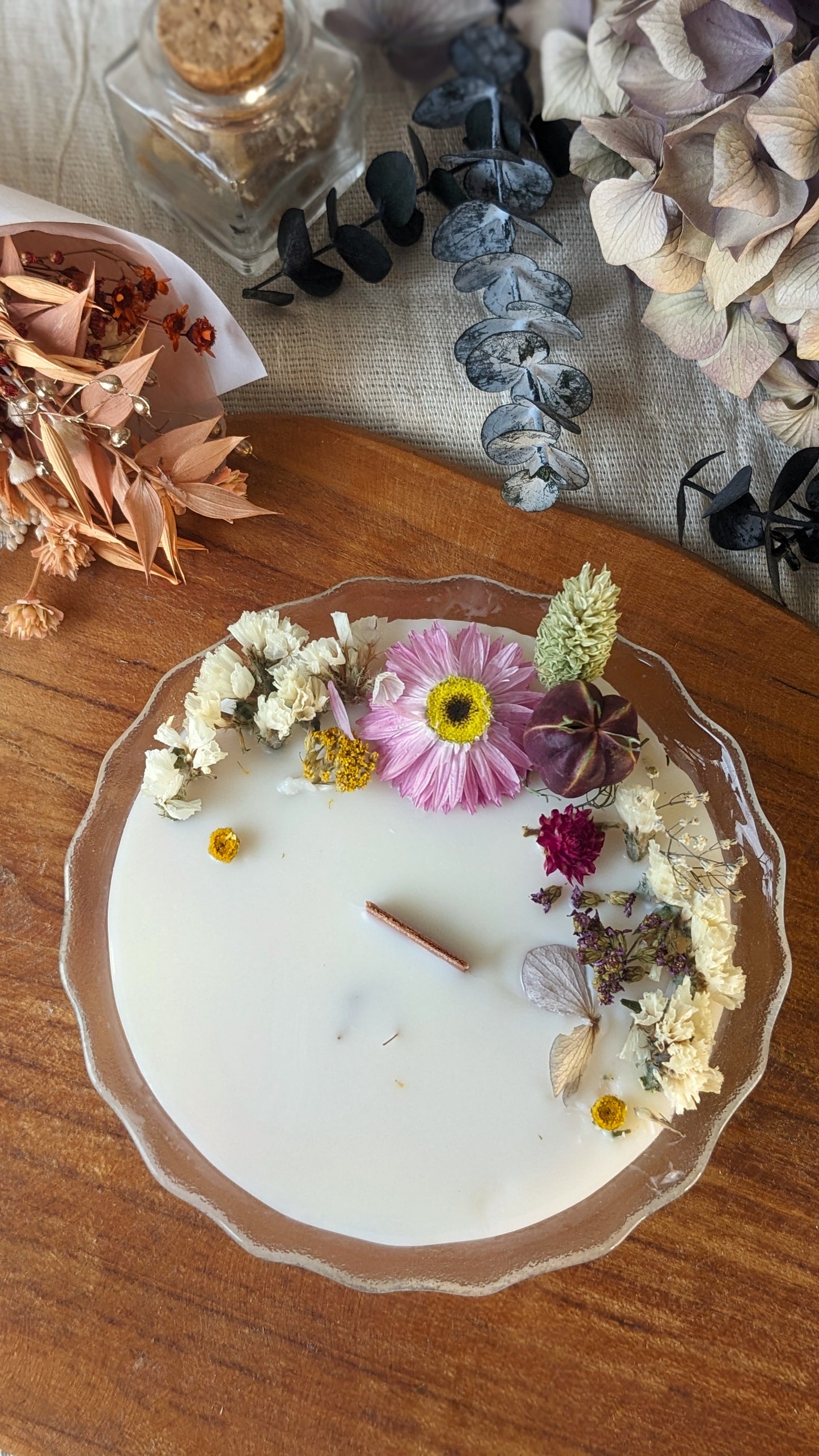 Bougie Anna - Fleur de cerisier - Gros format