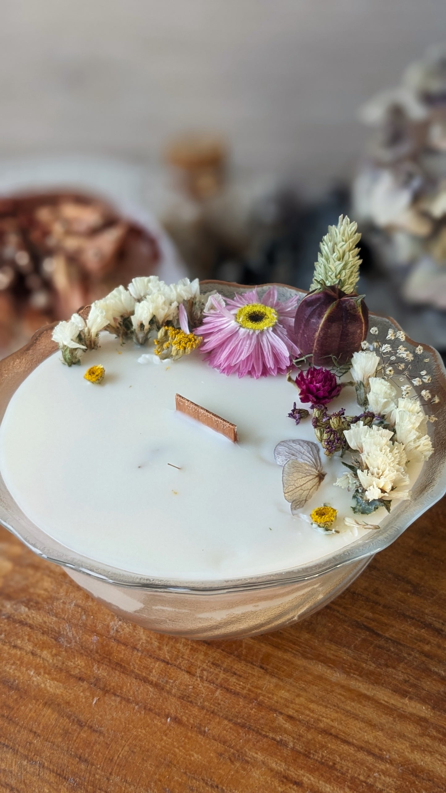 Bougie Anna - Fleur de cerisier - Gros format
