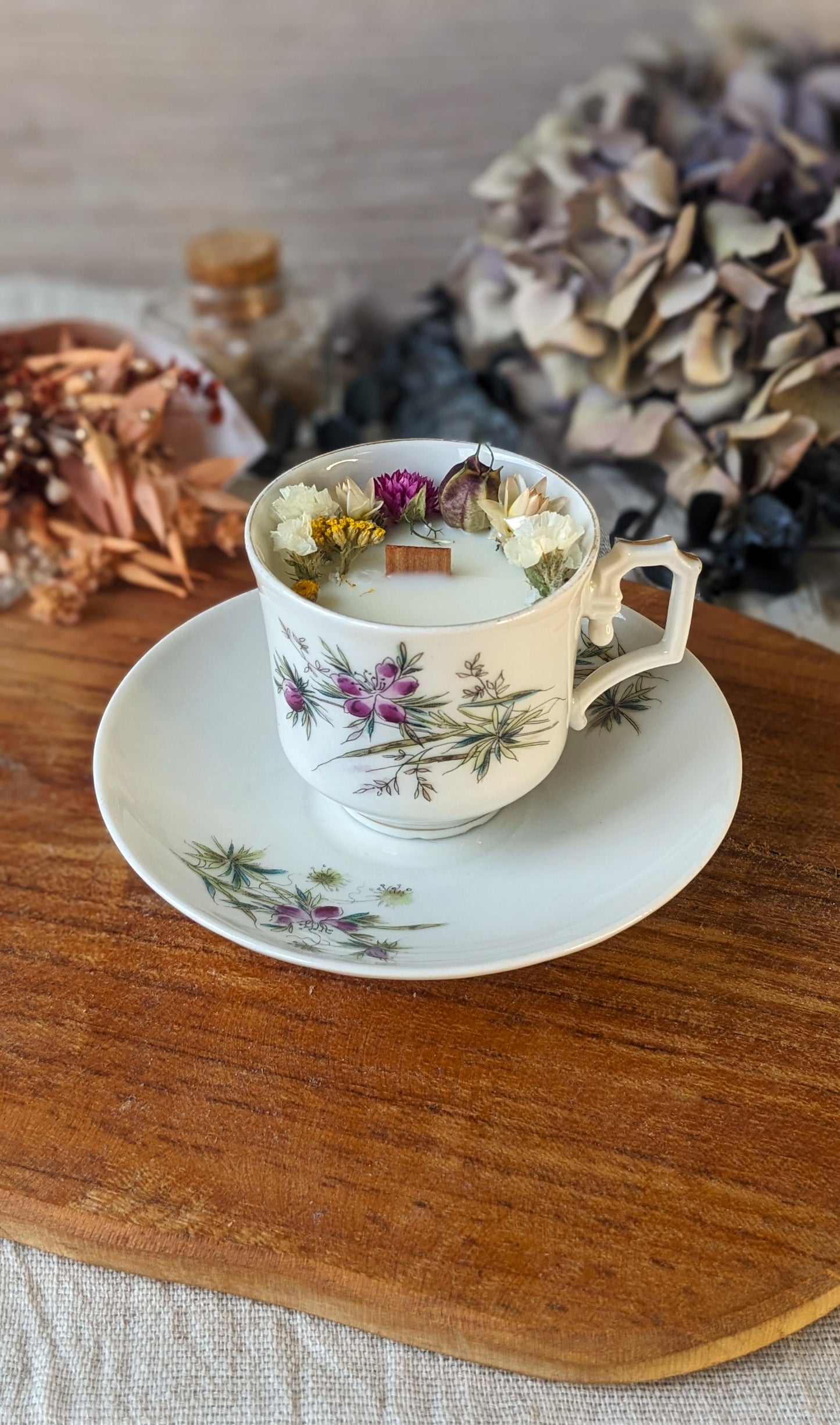 Bougie Patricia - Fleur de cerisier - Petit format