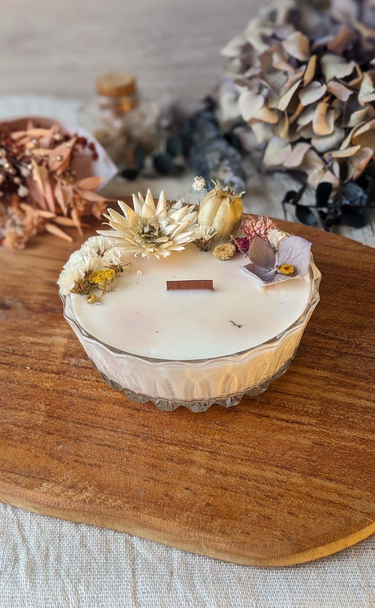 Bougie Aïda - Caramel beurre salé - Moyen format