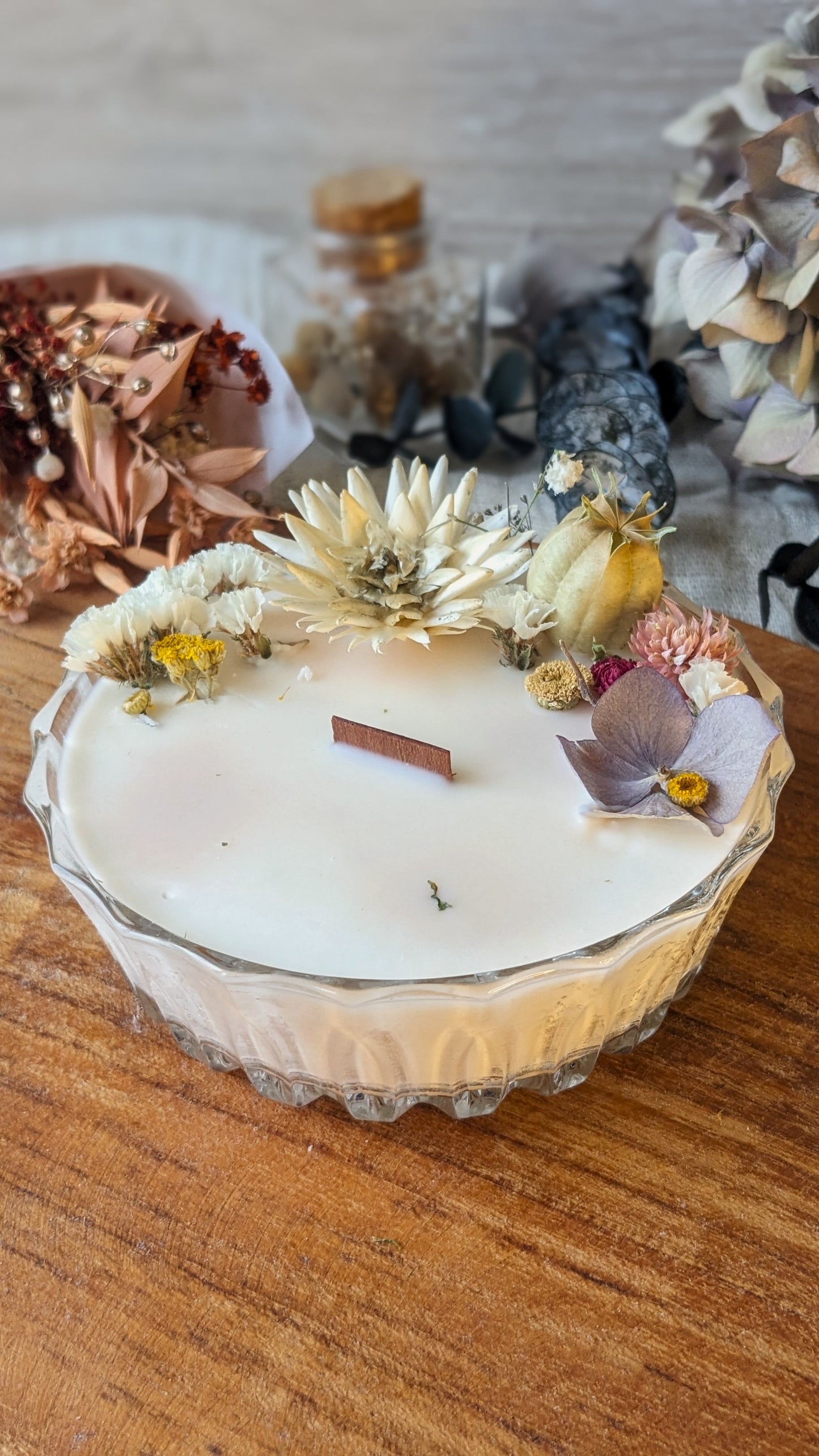 Bougie Aïda - Caramel beurre salé - Moyen format