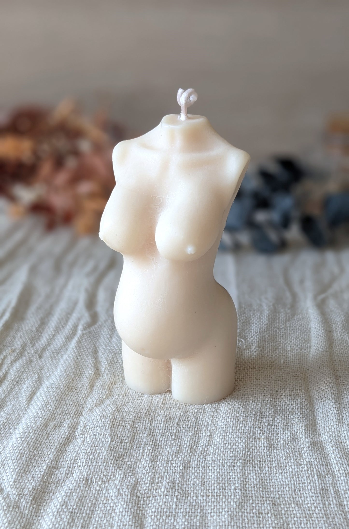 Bougie Femme enceinte parfumée