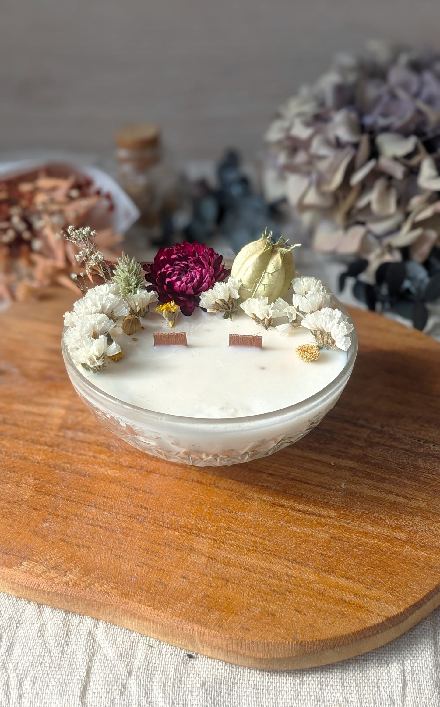 Bougie Milla - Cardamome - Moyen format
