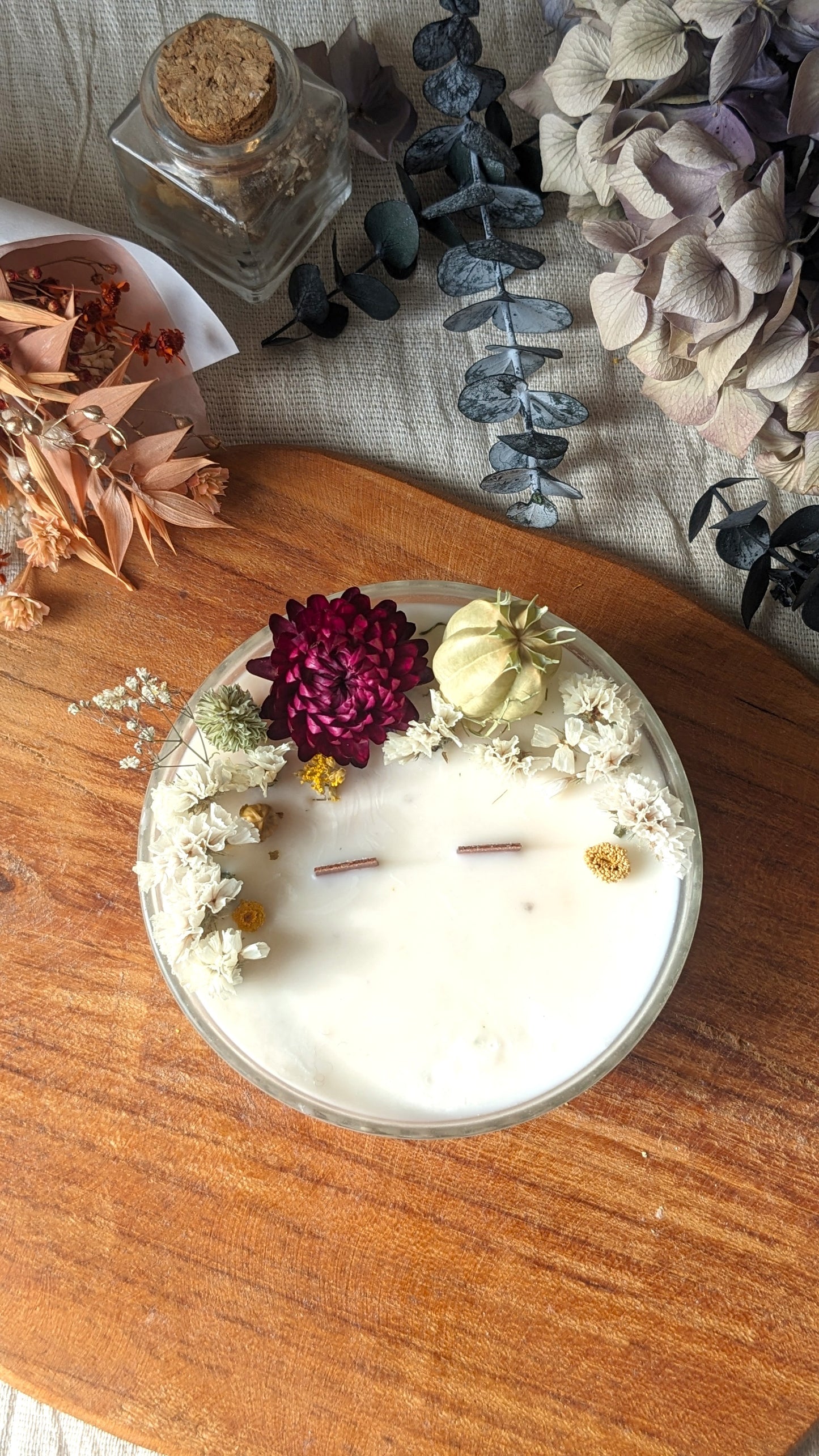 Bougie Milla - Cardamome - Moyen format