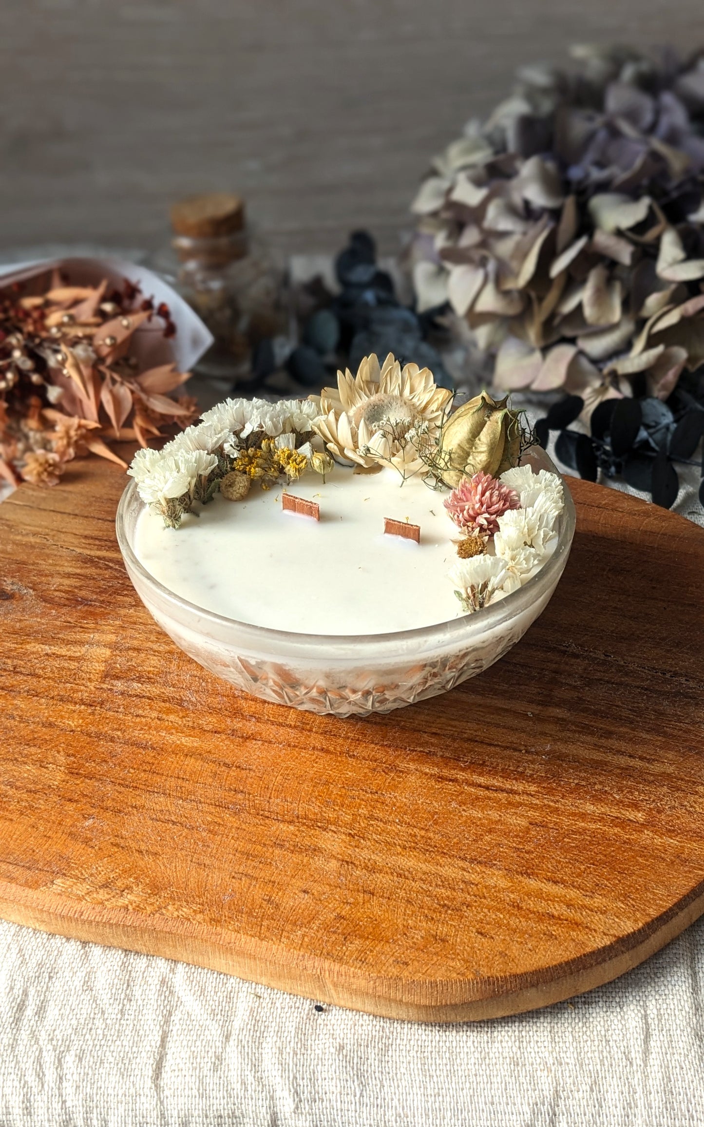 Bougie Clara - Cardamome - Moyen format
