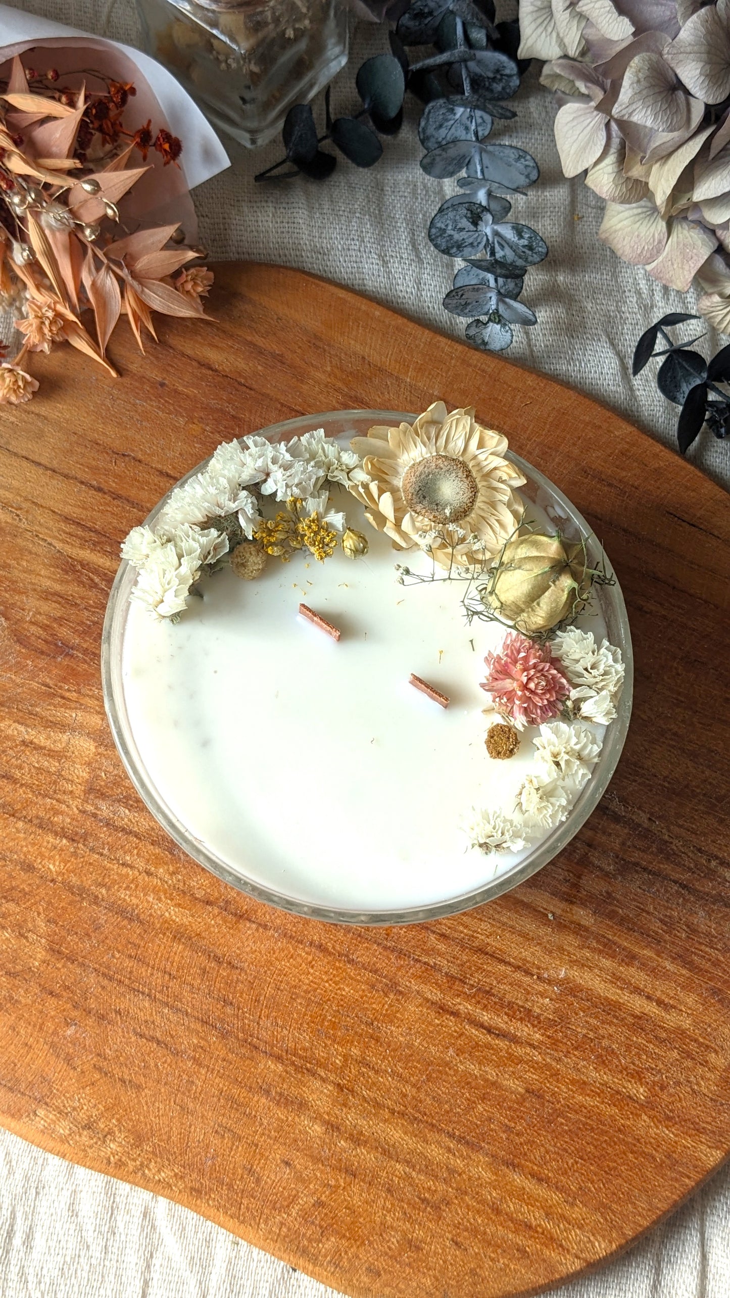 Bougie Clara - Cardamome - Moyen format