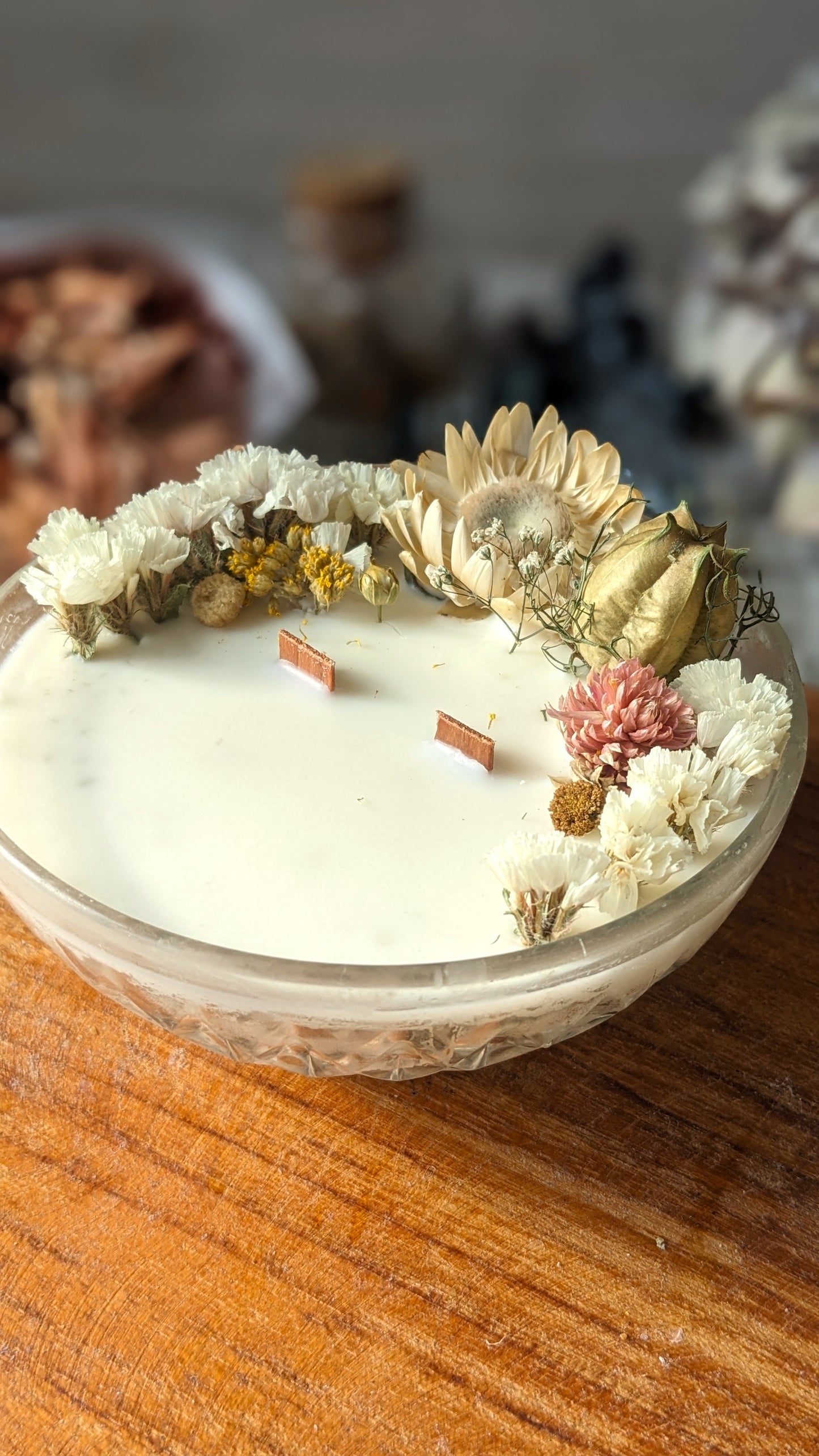 Bougie Clara - Cardamome - Moyen format