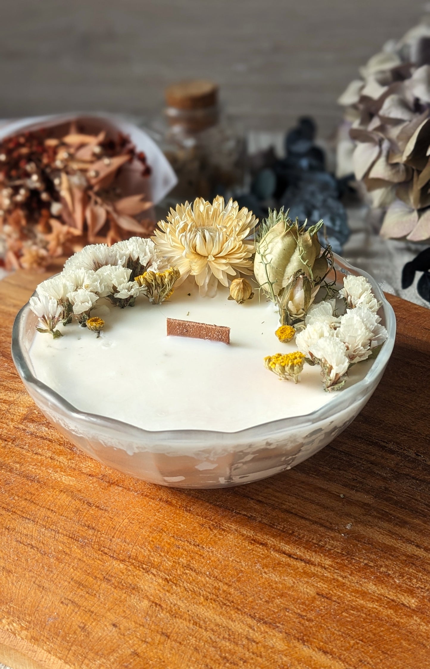 Bougie Aïcha - Cardamome - Moyen format
