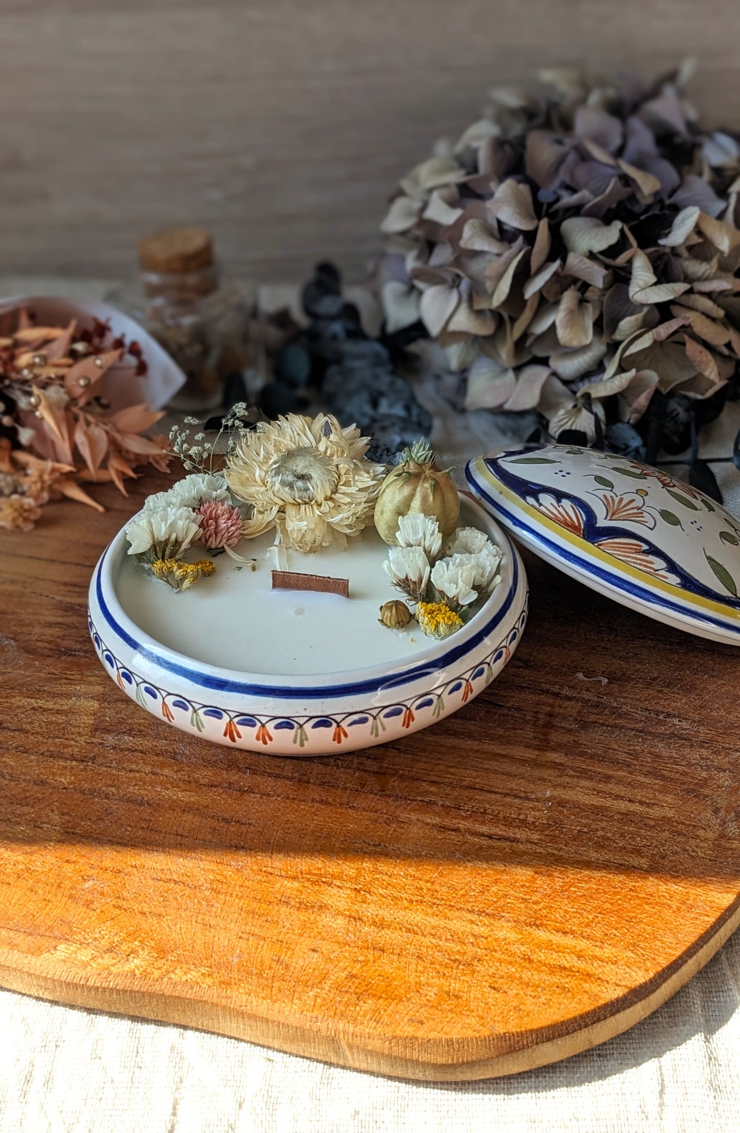 Bougie Jasmine - Cardamome - Moyen format