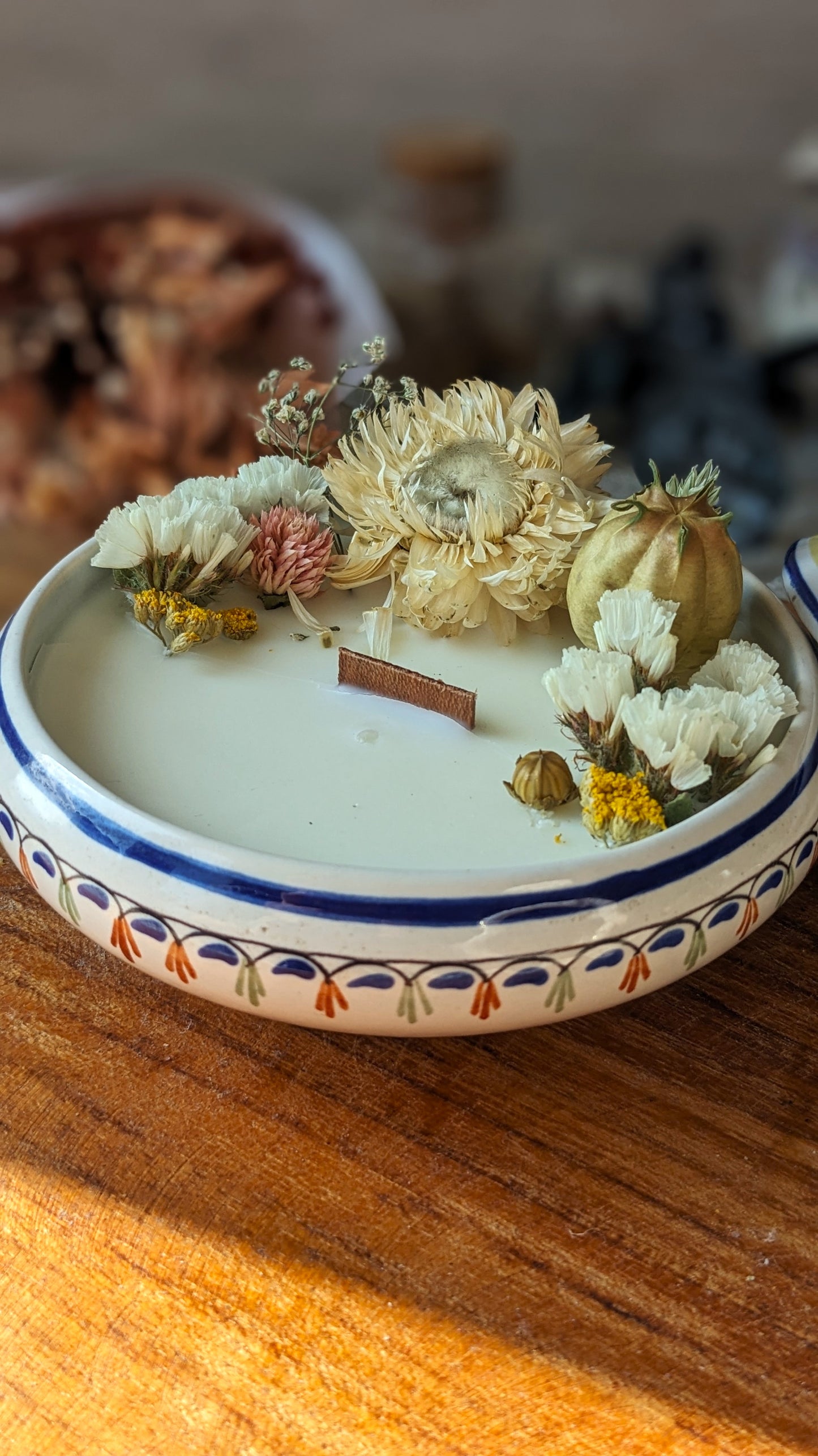 Bougie Jasmine - Cardamome - Moyen format