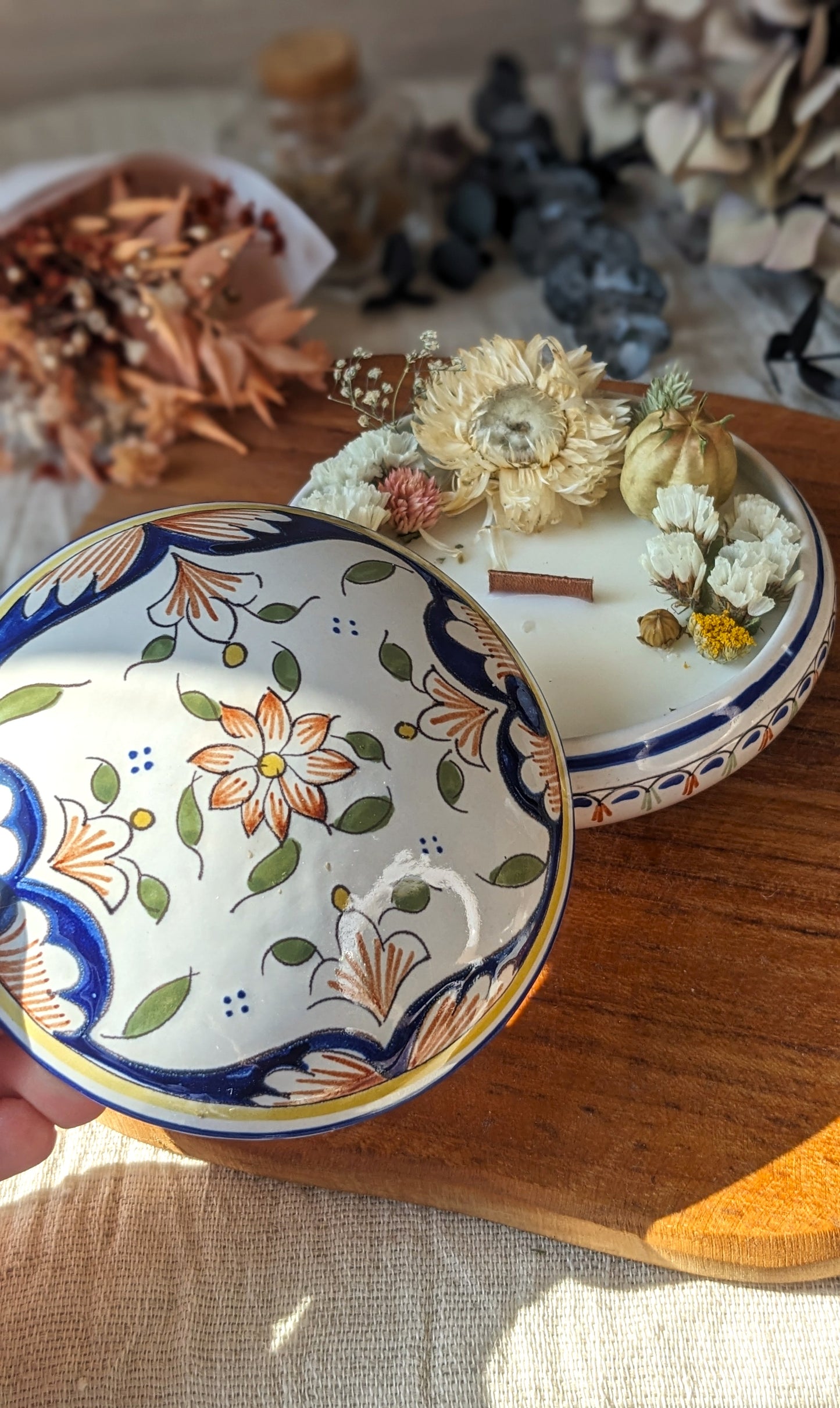 Bougie Jasmine - Cardamome - Moyen format